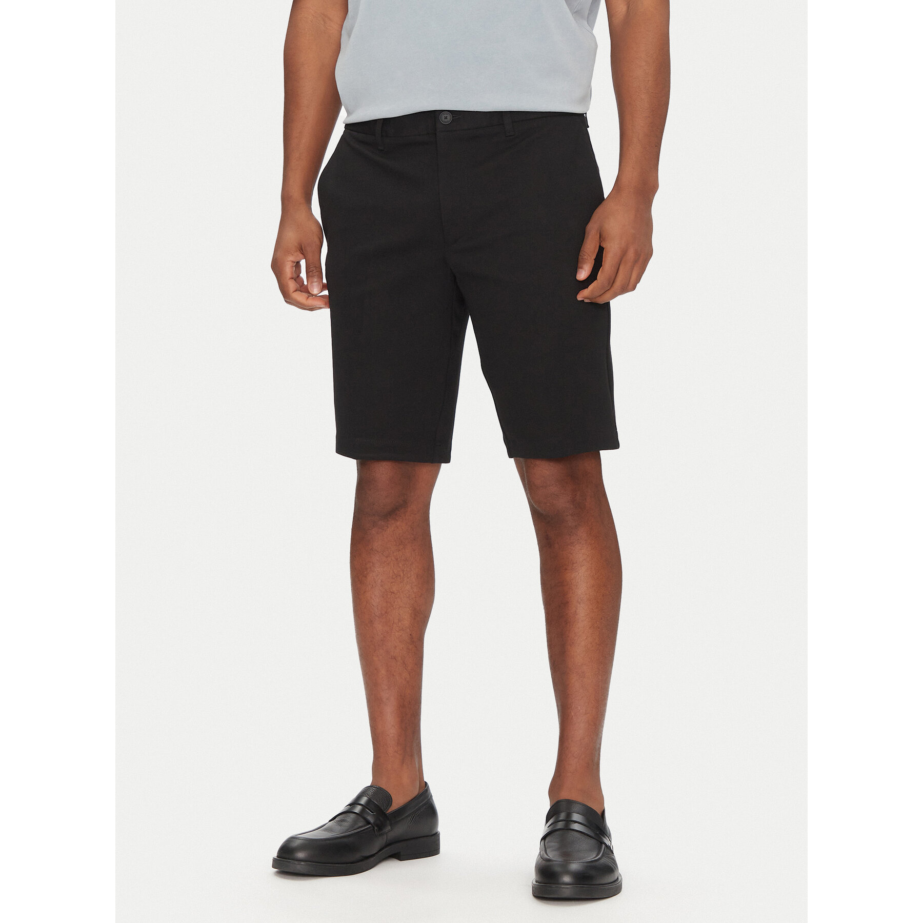 Boss Stoffshorts S_Commuter-J 50511436 Schwarz Slim Fit