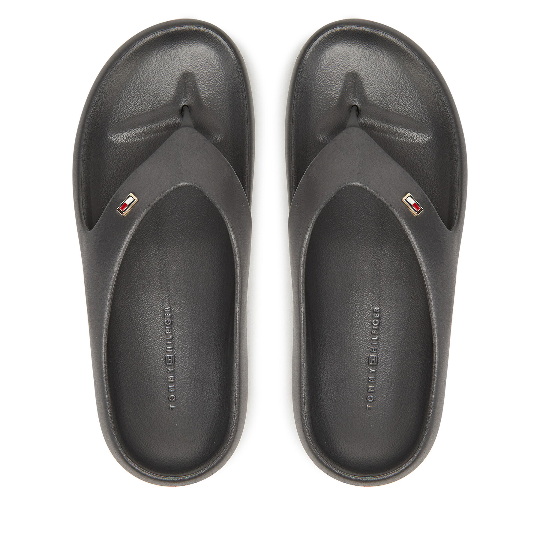 Női Flip-flops Tommy Hilfiger, Méret: 37/38, Szürke, Th Comfort Beach Sandal FW0FW08522