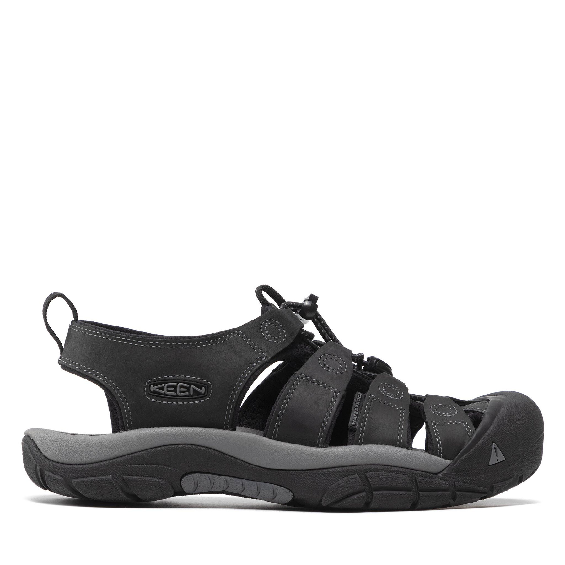 Szandál Keen Newport 1022247 Fekete