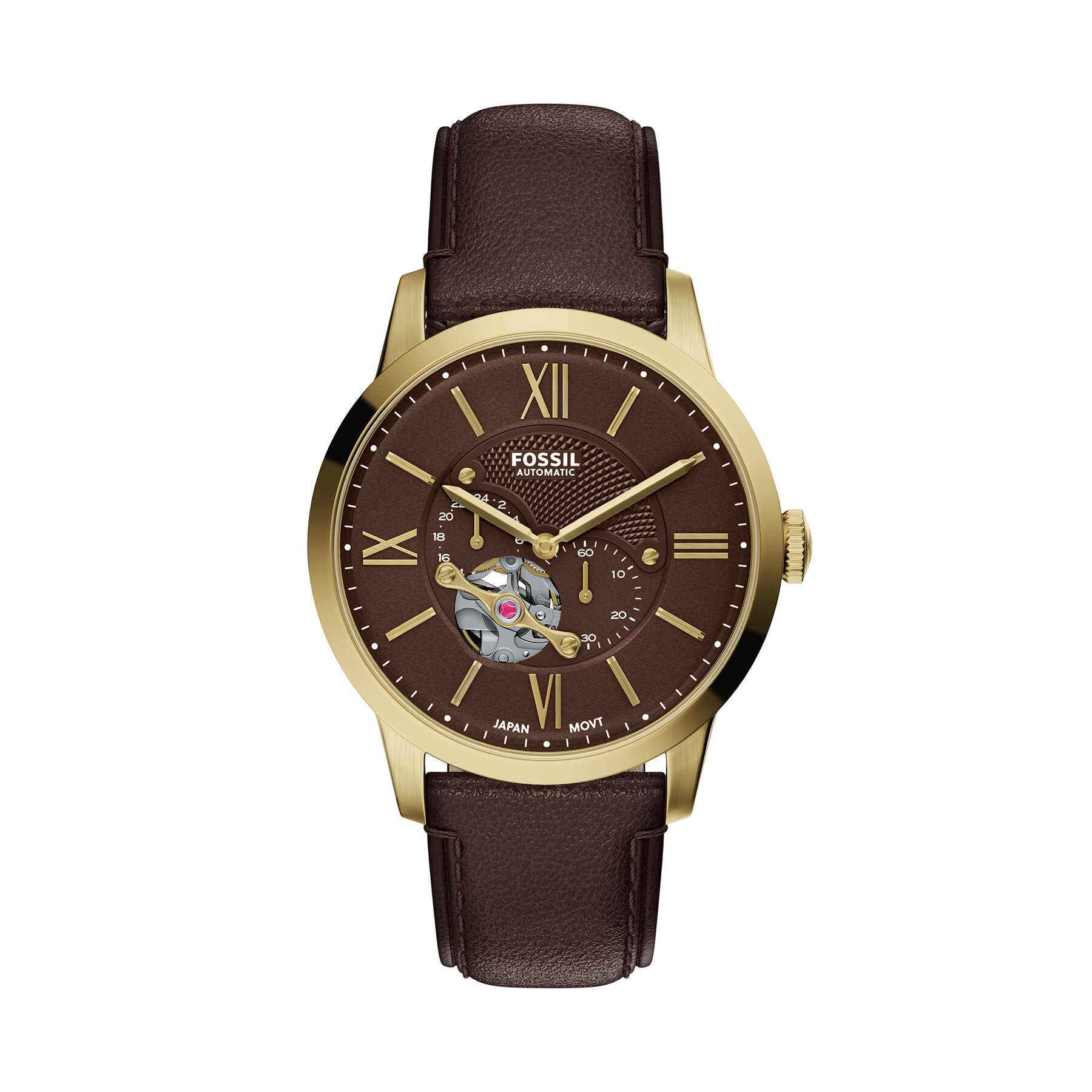 Часовник Fossil Townsman Automatic ME3286 Златист