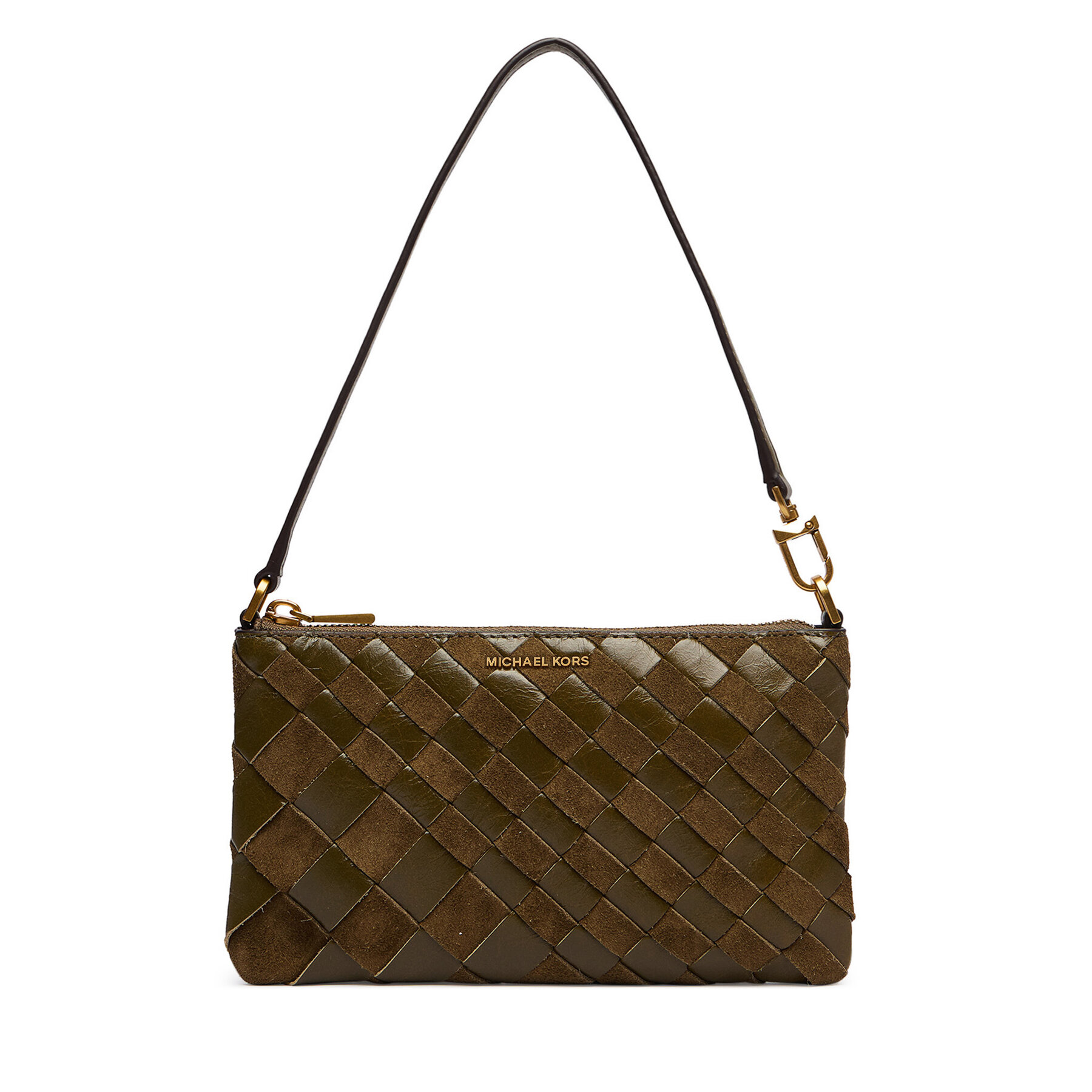 Torbica MICHAEL Michael Kors 32F6AJ6F6S Svijetlo smeđa