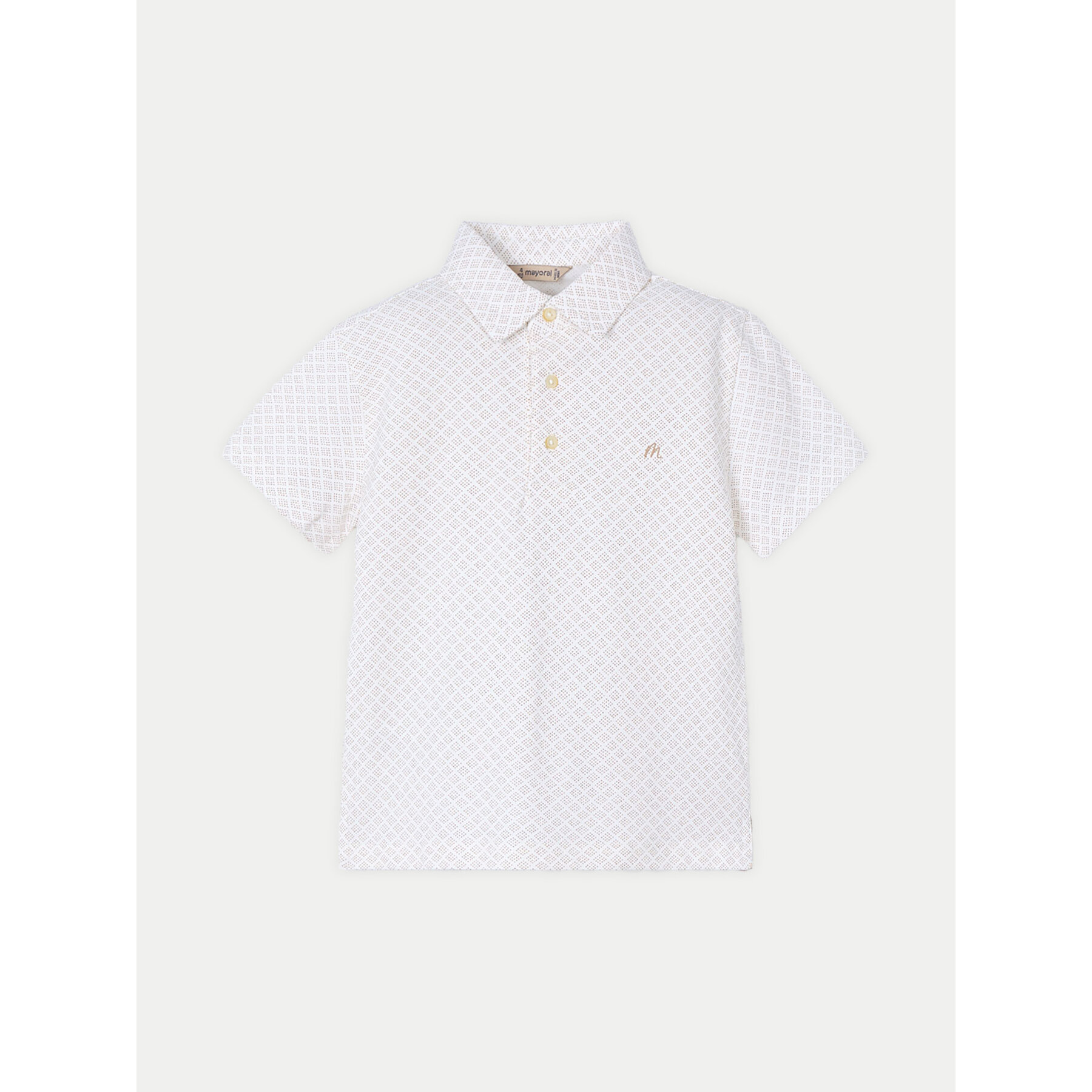 Mayoral Polo 3101 Beige Regular Fit