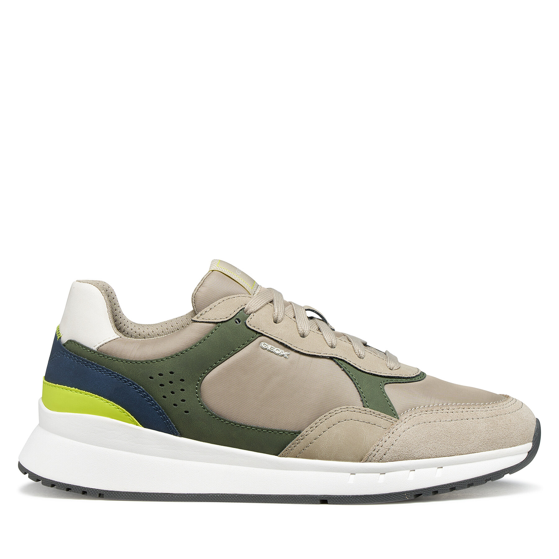 Sneakers Geox U Branthon U65LCB 0EK11 CB35Z Bej