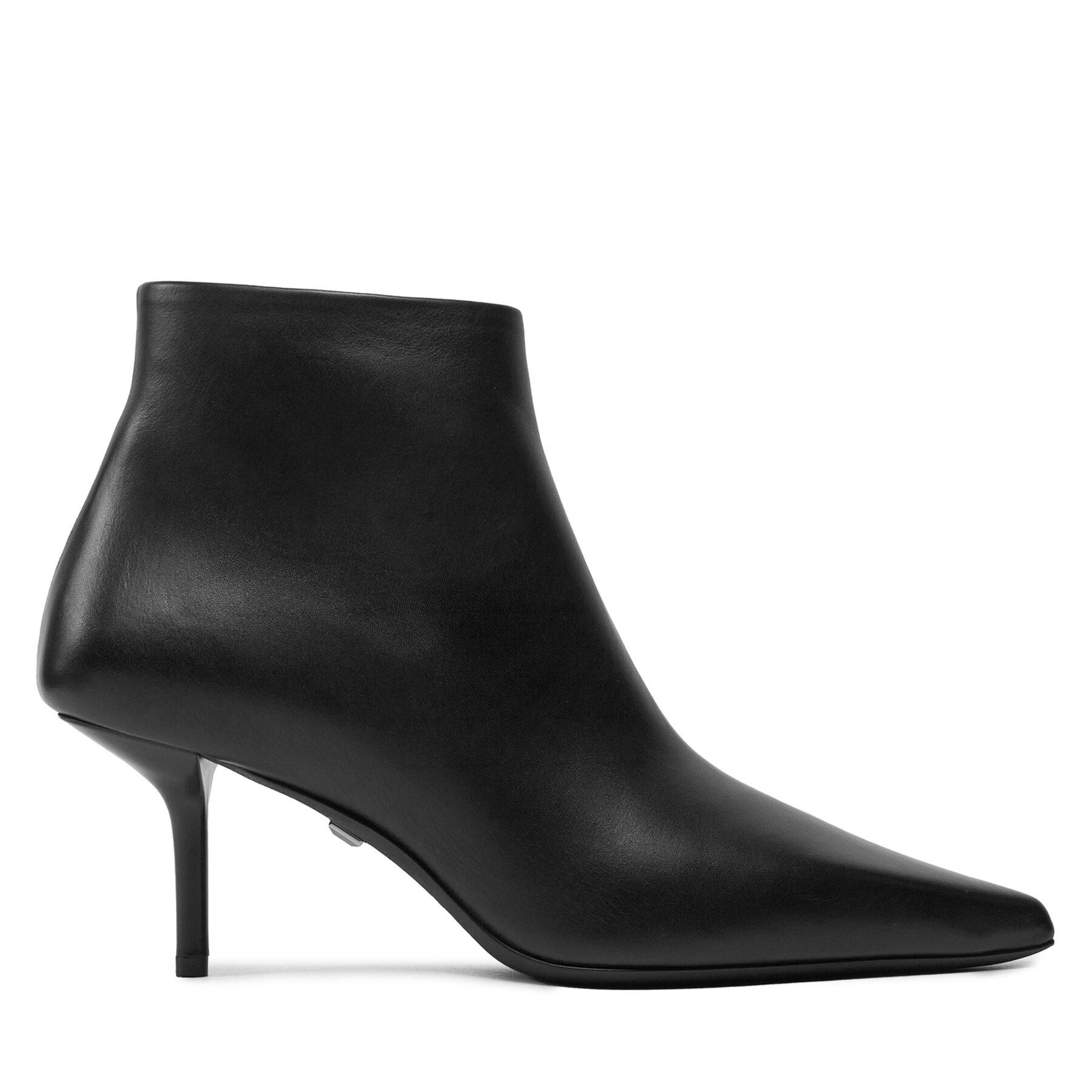 Bokacsizma Max Mara Mmbootie 24247960116 Fekete