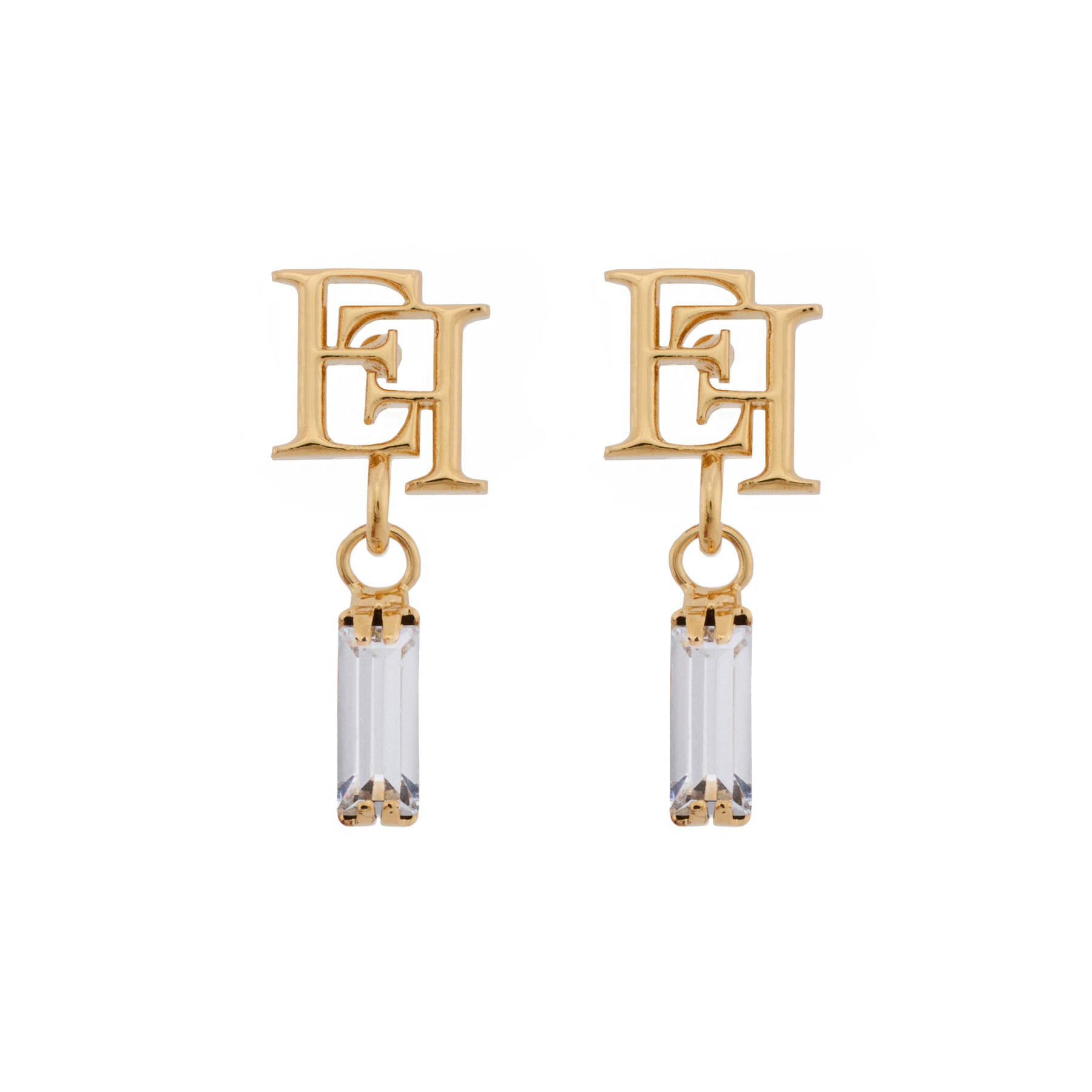 Orecchini Elisabetta Franchi OR-14M-56E2-V140 Oro