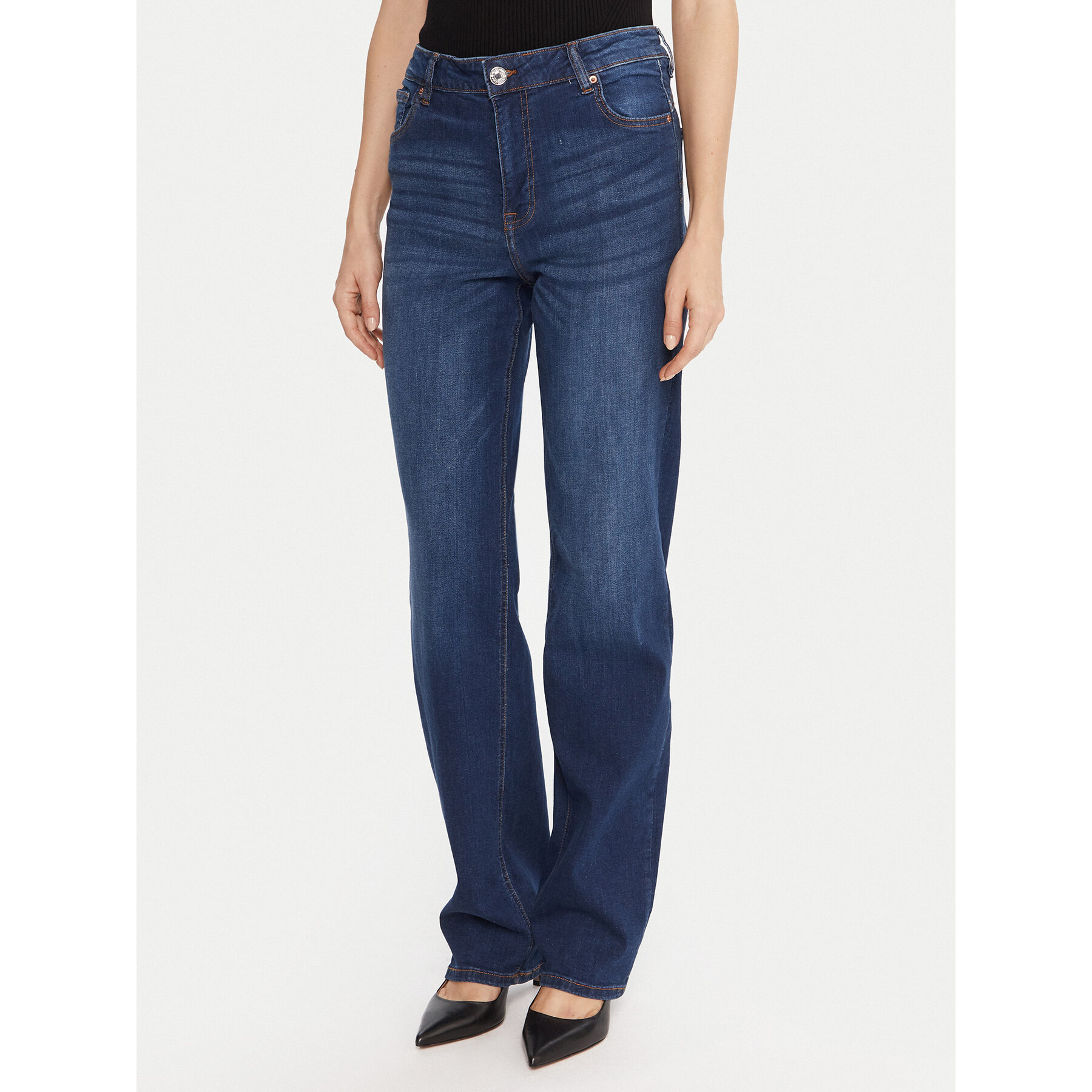 Fracomina Jeans FP25WV8050D46002 Blau Straight Fit