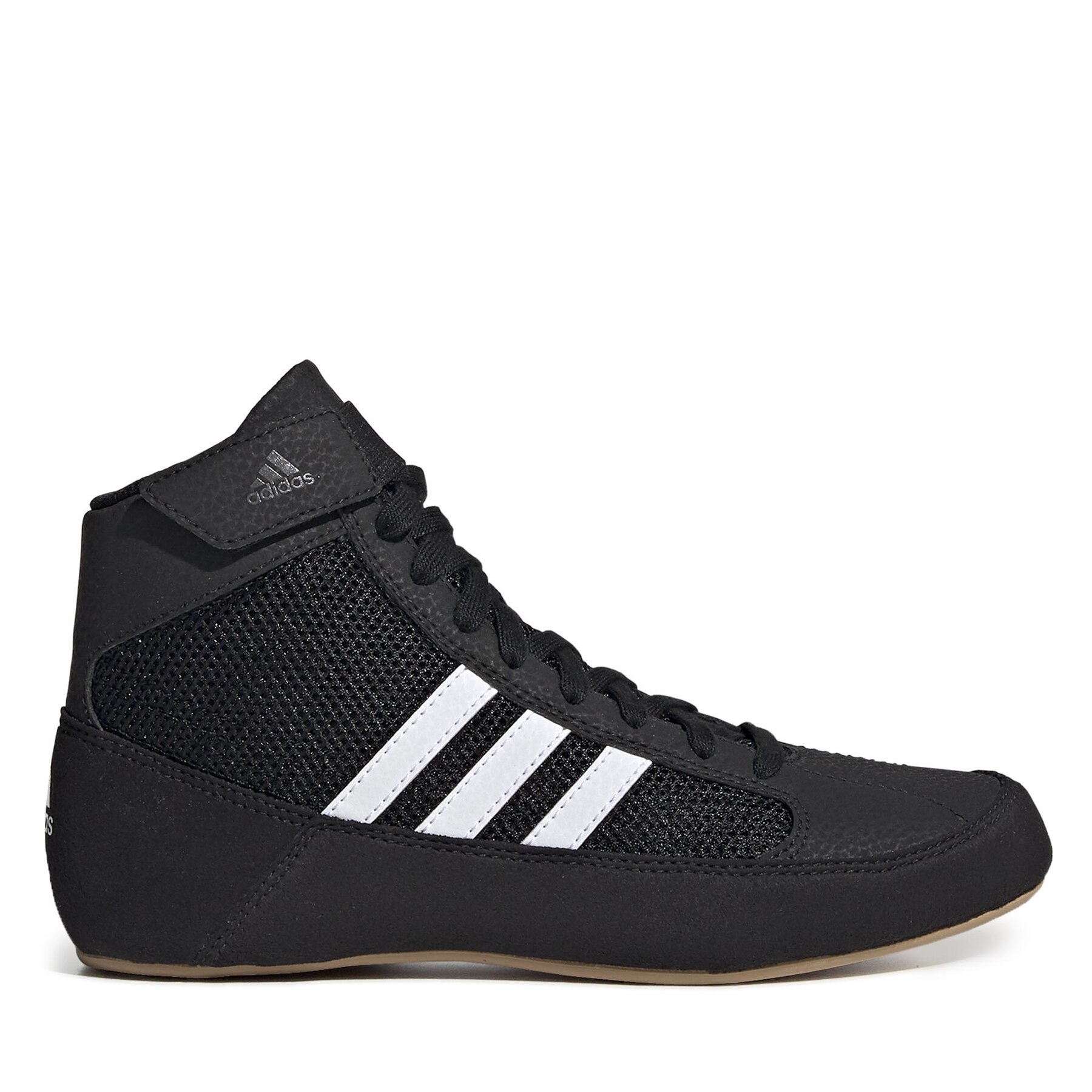 Chlapec Boxerské topánky adidas, Rozmer: 38, Čierna, HVC Shoes AQ3327