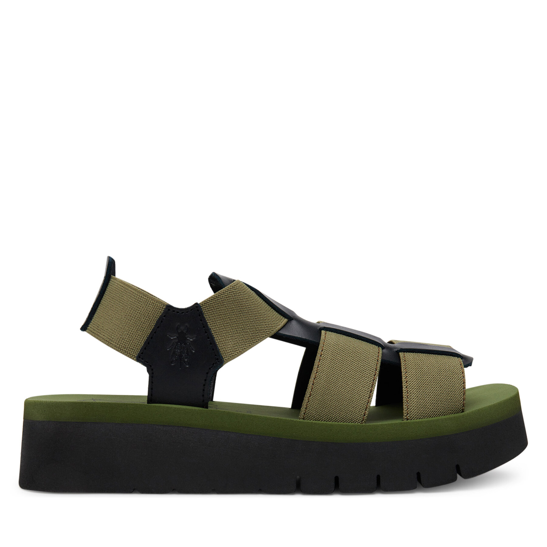 Сандали Fly London Sambfly P145245001 Зелен