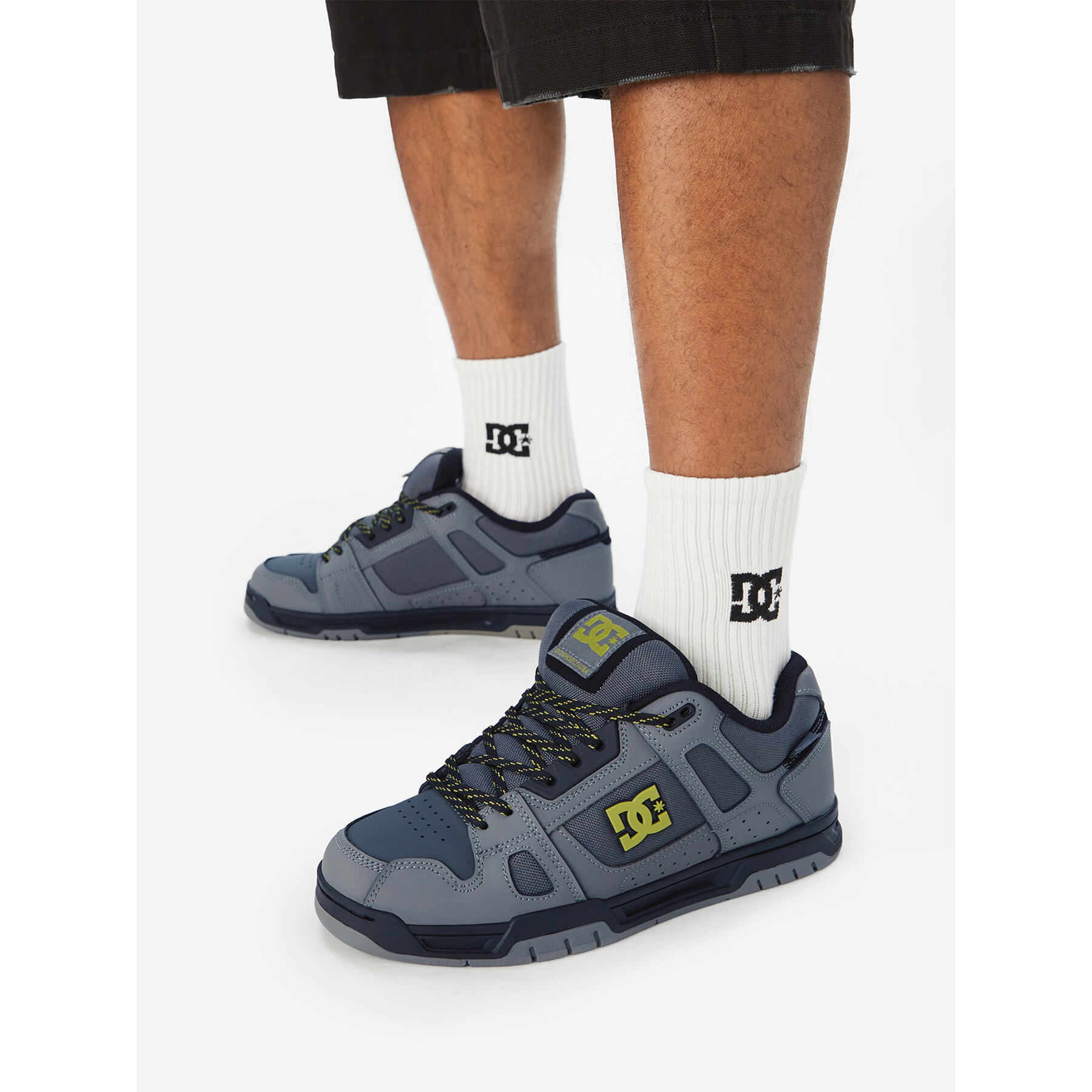 Tenisice DC Shoes EO-STAG WNT DC02399025 Siva