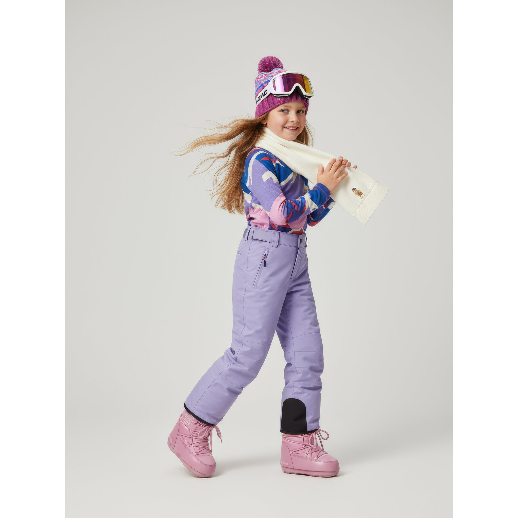 Sciarpa Polo Ralph Lauren 313978910001 Écru