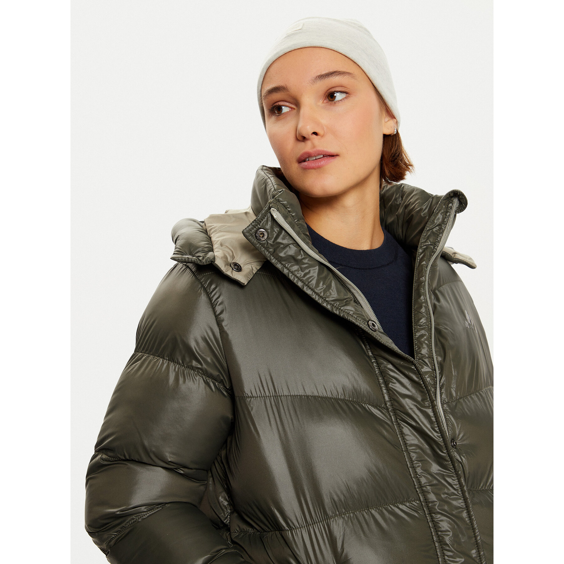 Căciulă Buff Merino Heavyweight Beanie Solid 111170.003.10 Alb