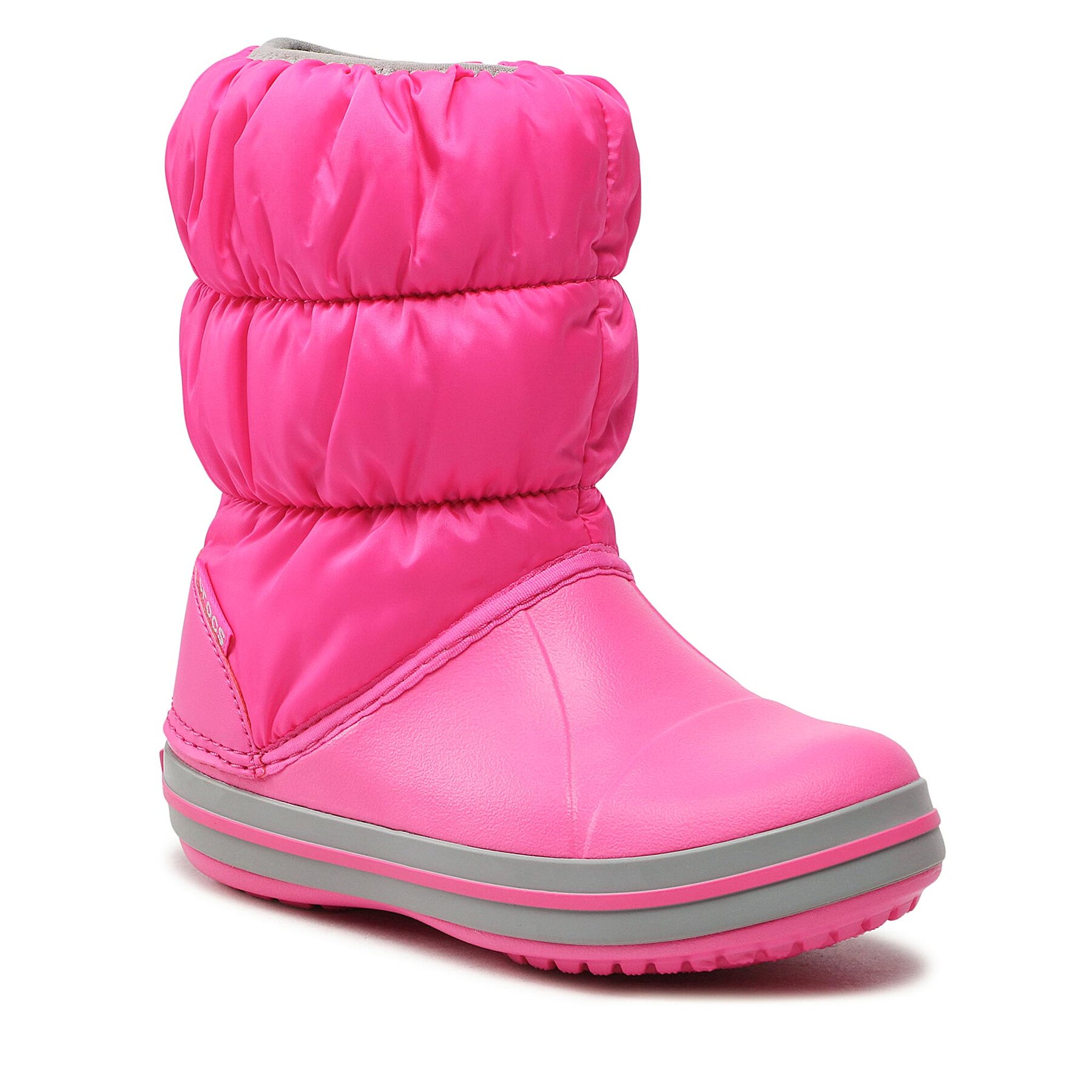 Bambina Stivali da neve Crocs, Taglia 33_34, Rosa, Winter Puff Boot Kids 14613-6TR, taglia : 33_34