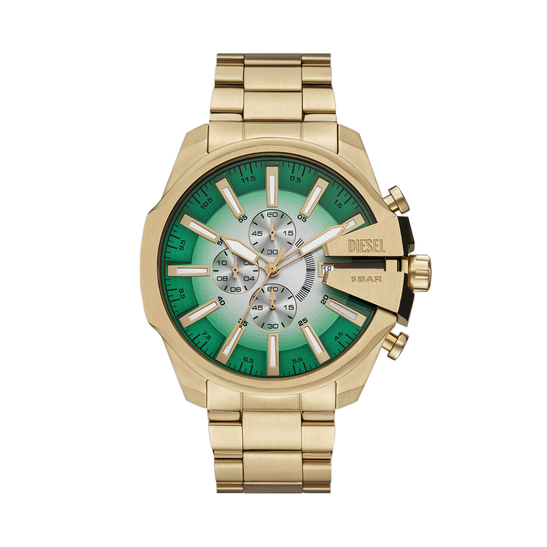 Orologio Diesel Mega Chief Slim DZ4684 Oro