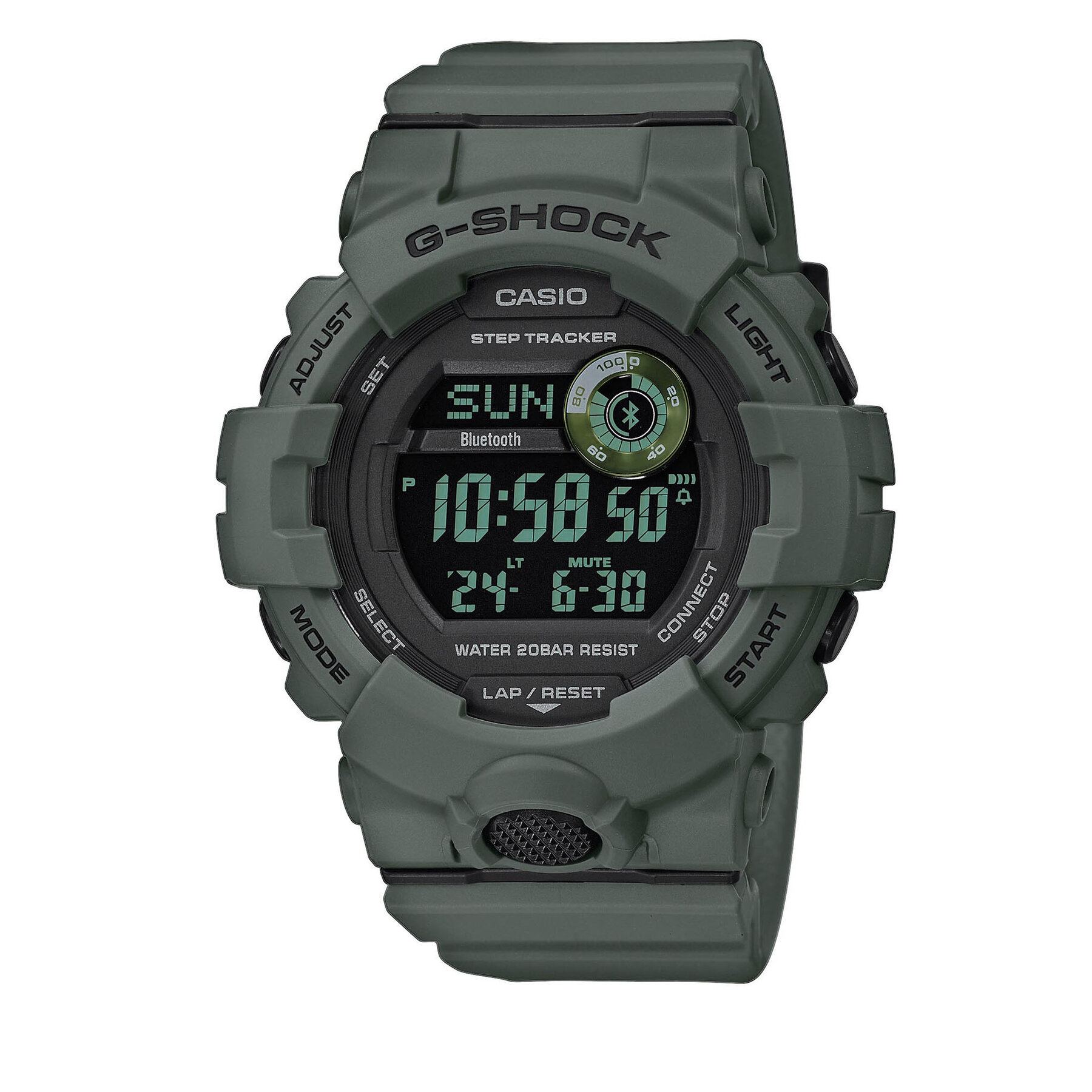 Ročna ura G-Shock GBD-800UC-3ER Green