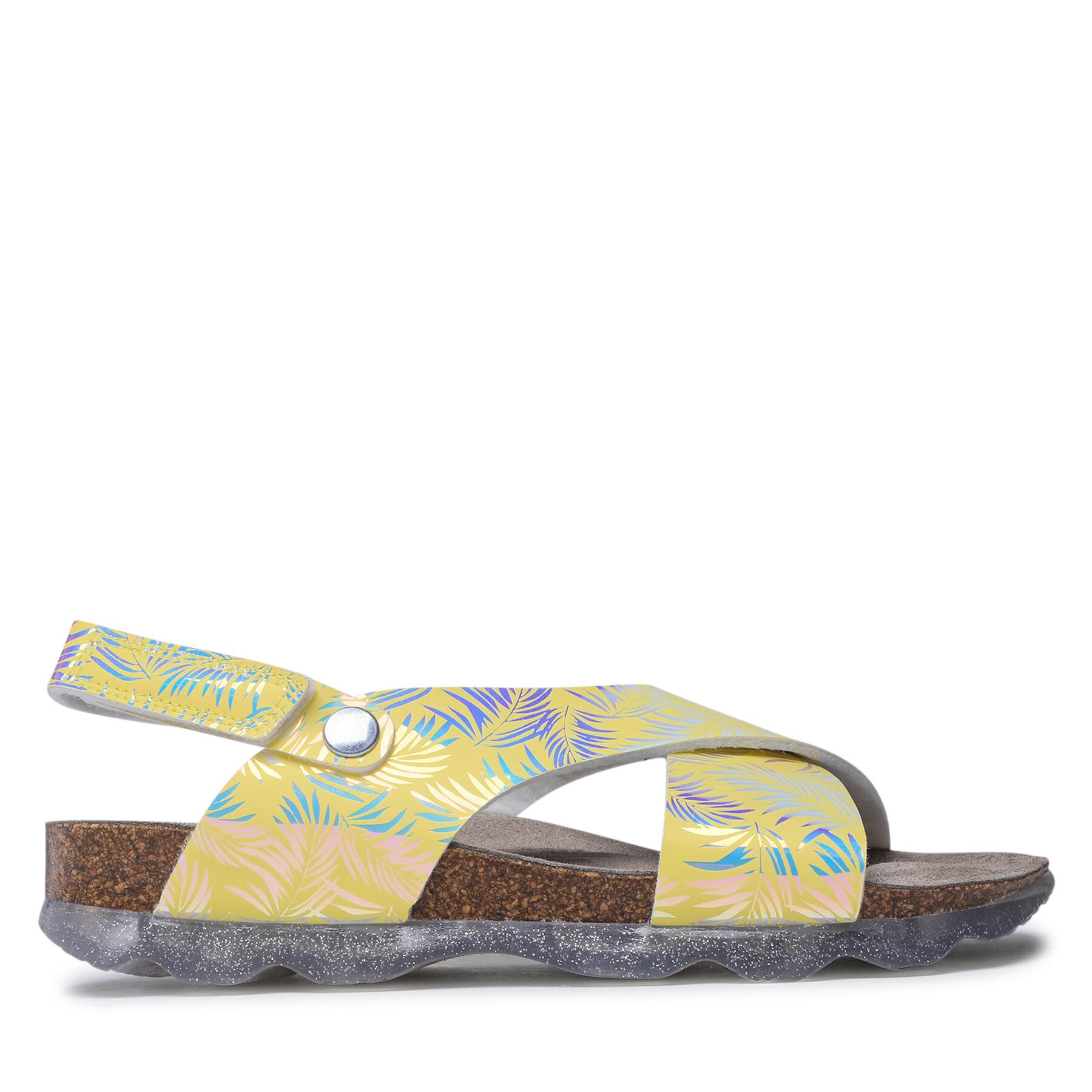 Bambini Sandali , Taglia 37,Giallo,1-000131-6000 D, taglia : 37