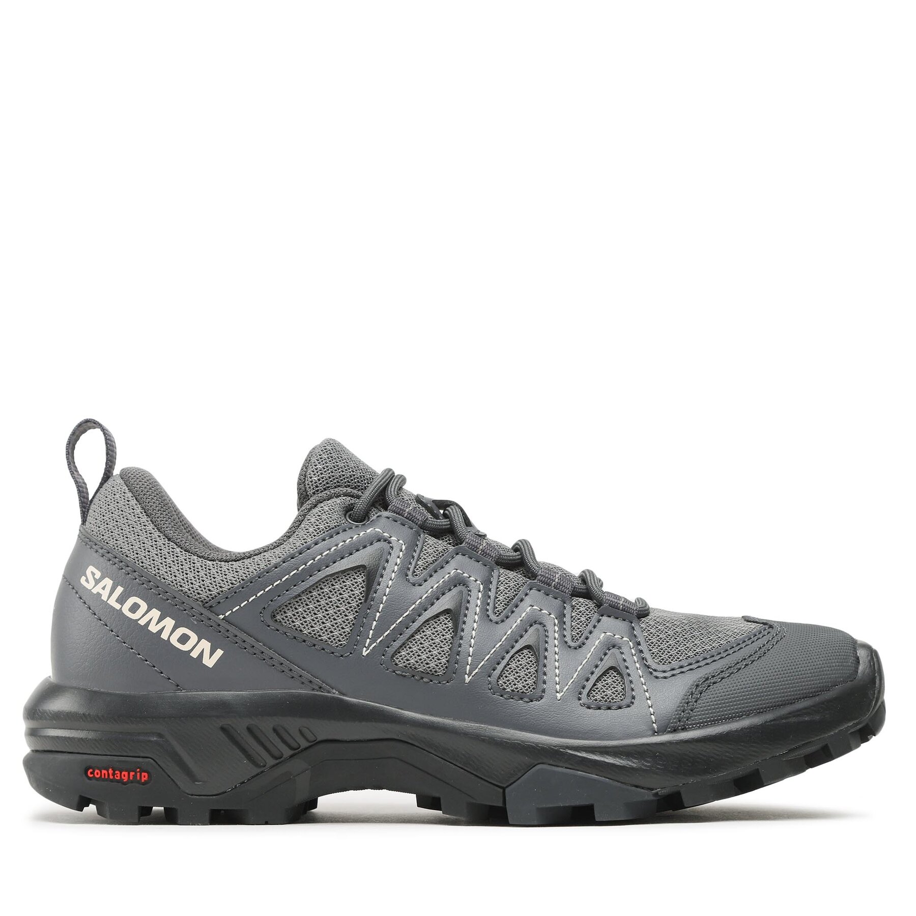 Salomon Παπούτσια πεζοπορίας Salomon X Braze W 471802 20 V0 Γκρι