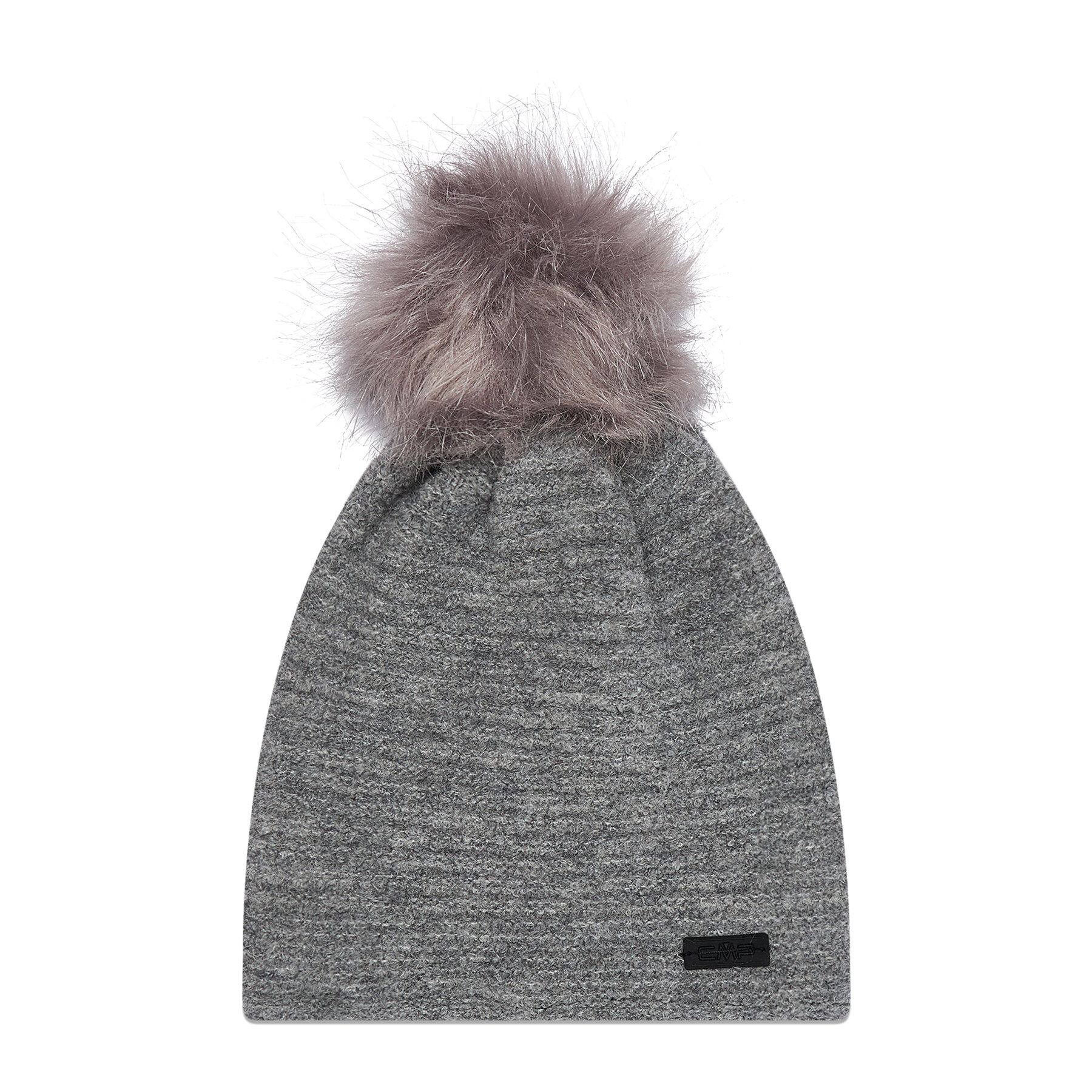 Sapka CMP Knitted Hat 5505417 Szürke
