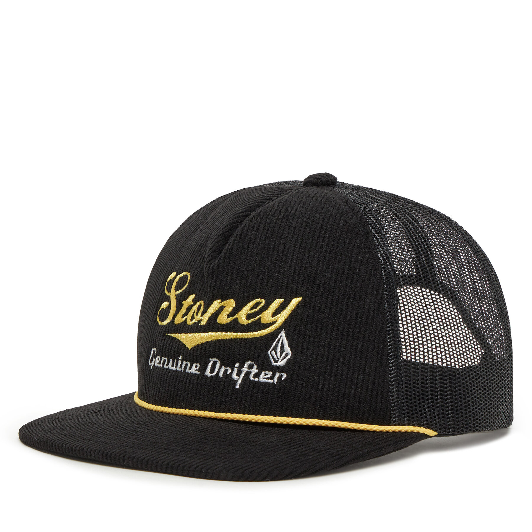 Cappellino Volcom Drifter Cheese D5512513 Nero, Taglia OS, taglia : OS