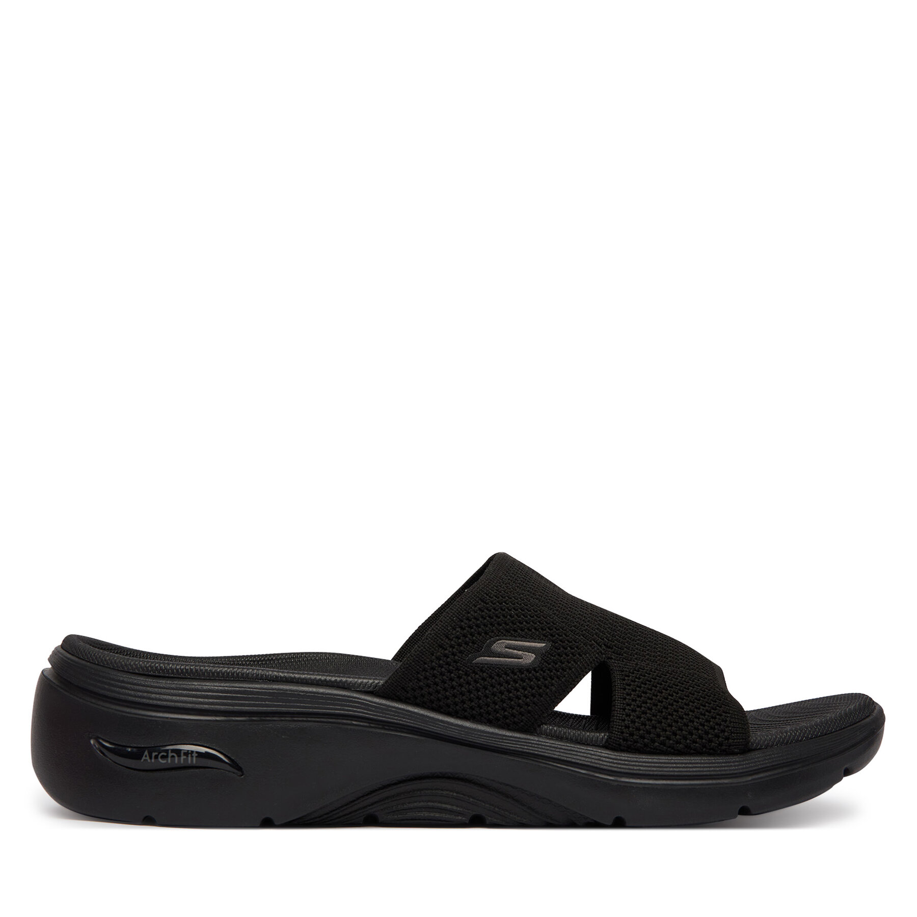 Şlapi Skechers GO WALK Arch Fit 2.0 140865/BBK Negru