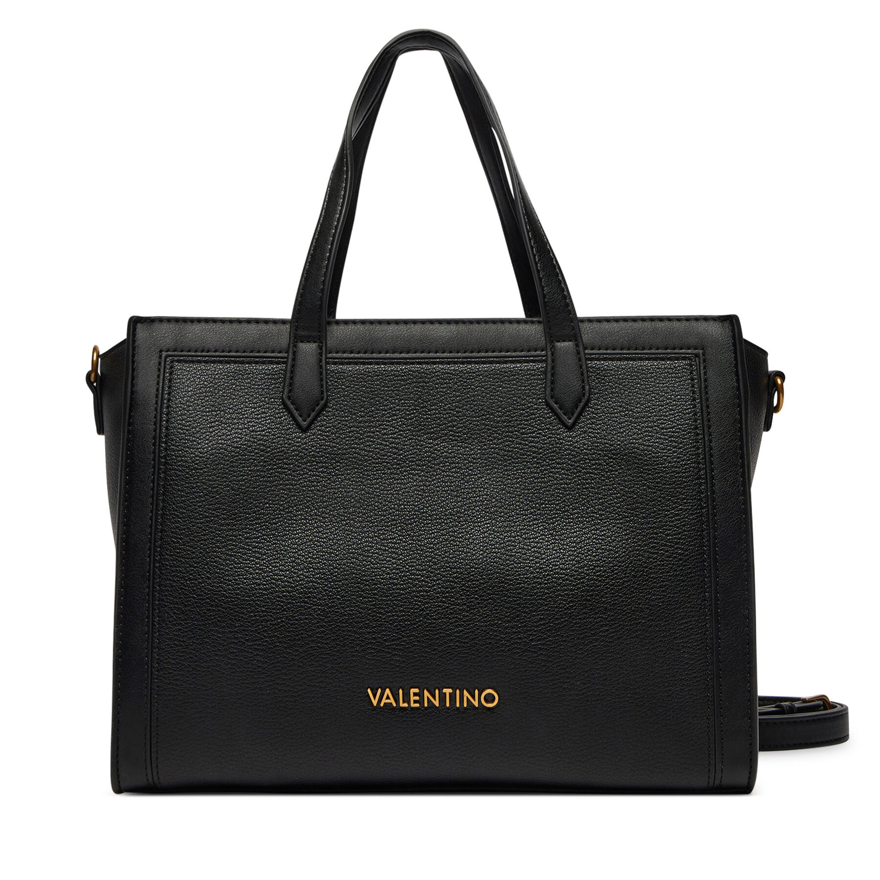Handtasche Valentino Ushuaia VBS8G504 Schwarz