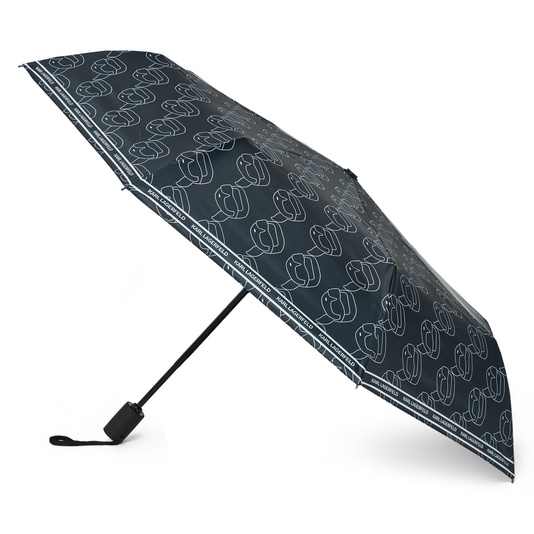 Parasolka KARL LAGERFELD Czarny A1W50043