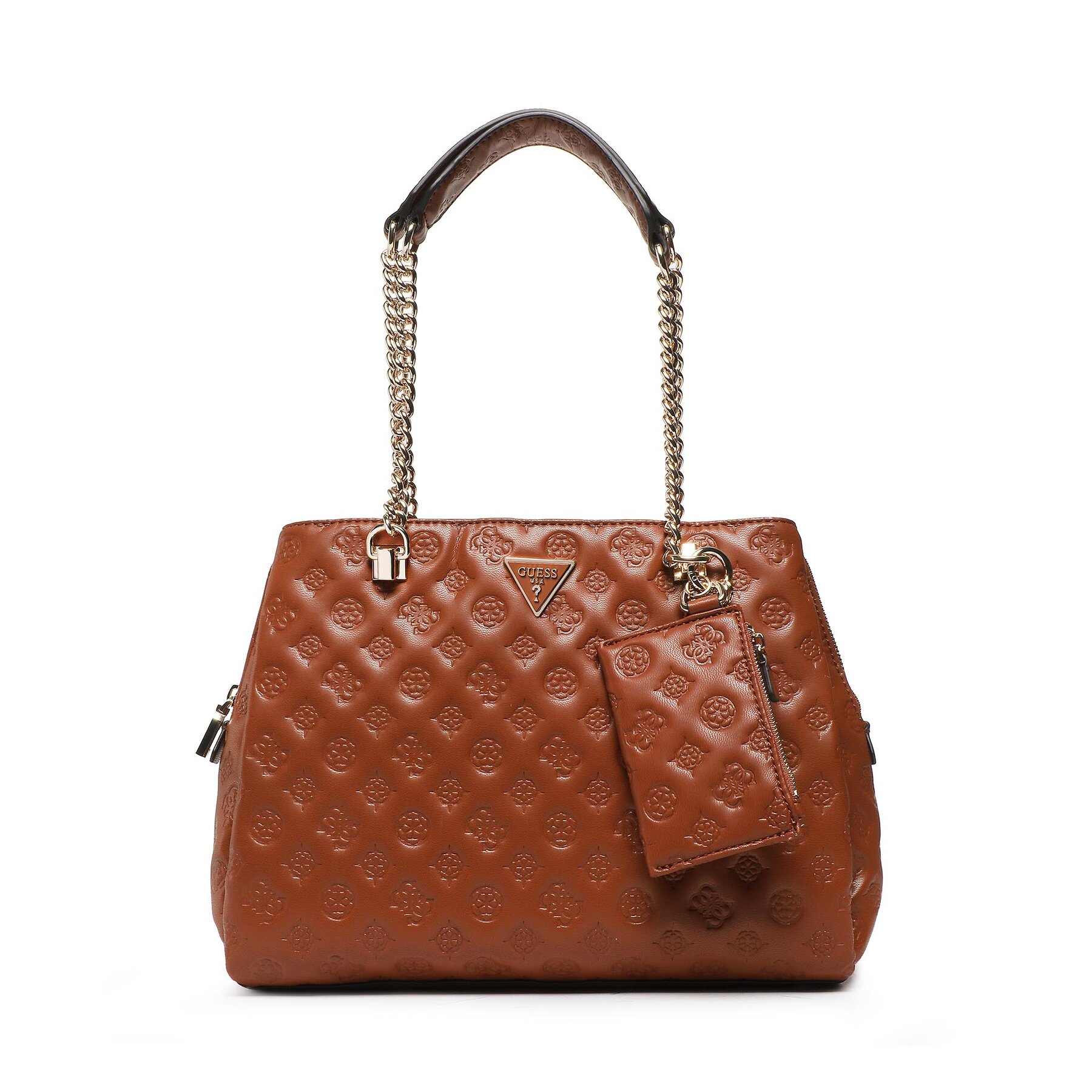 Guess La Femme (PD) HWPD86 89100 COGNAC – Дамска чанта