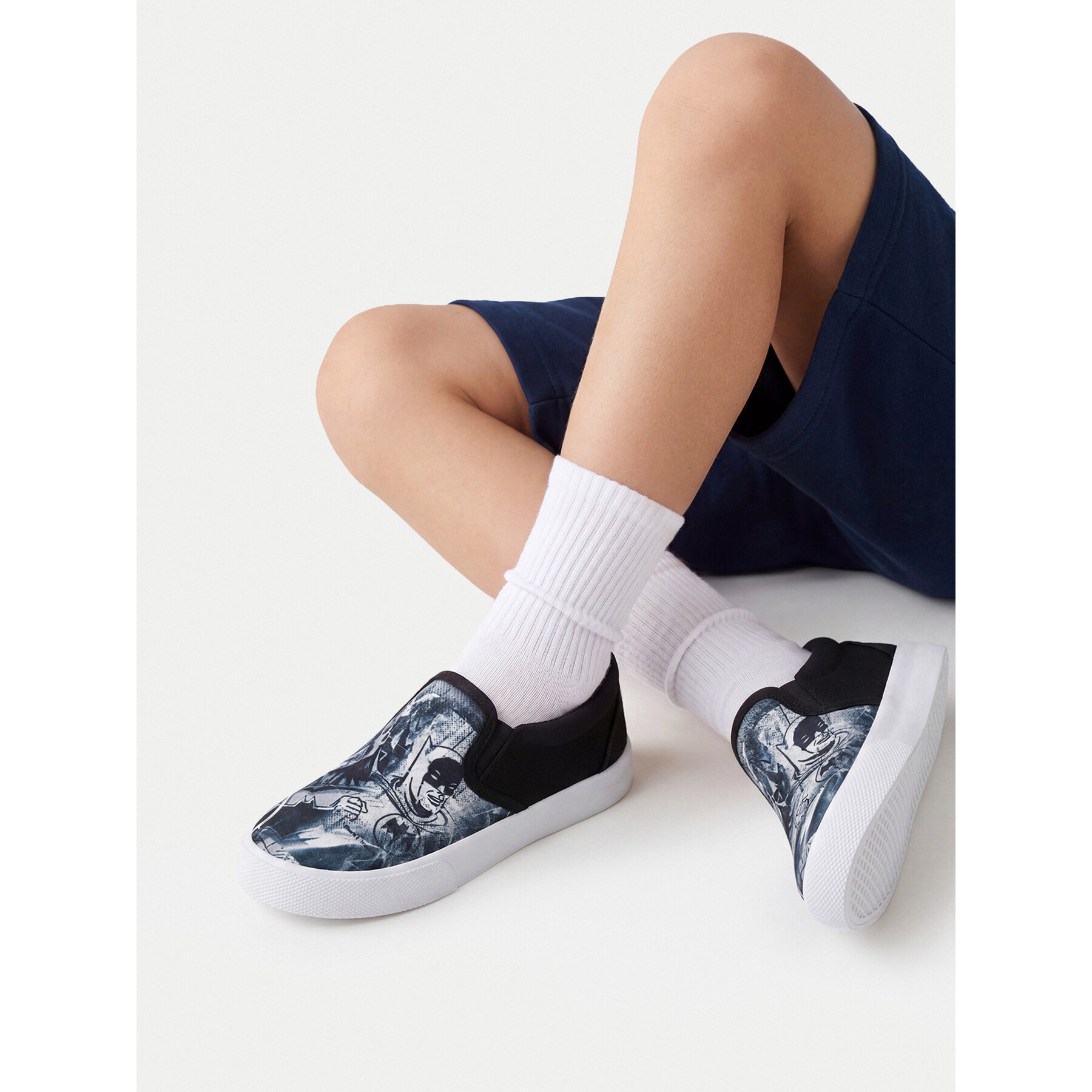 Tenis superge Batman CEO-CP91-AW25-220WBBAT Črna