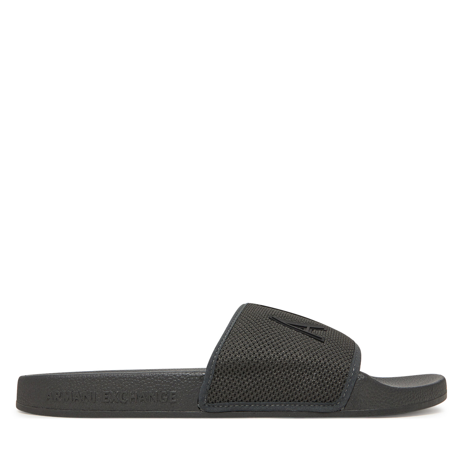 Męskie Klapki Armani Exchange, Rozmiar 43 Czarny XUP001 XV820 R401