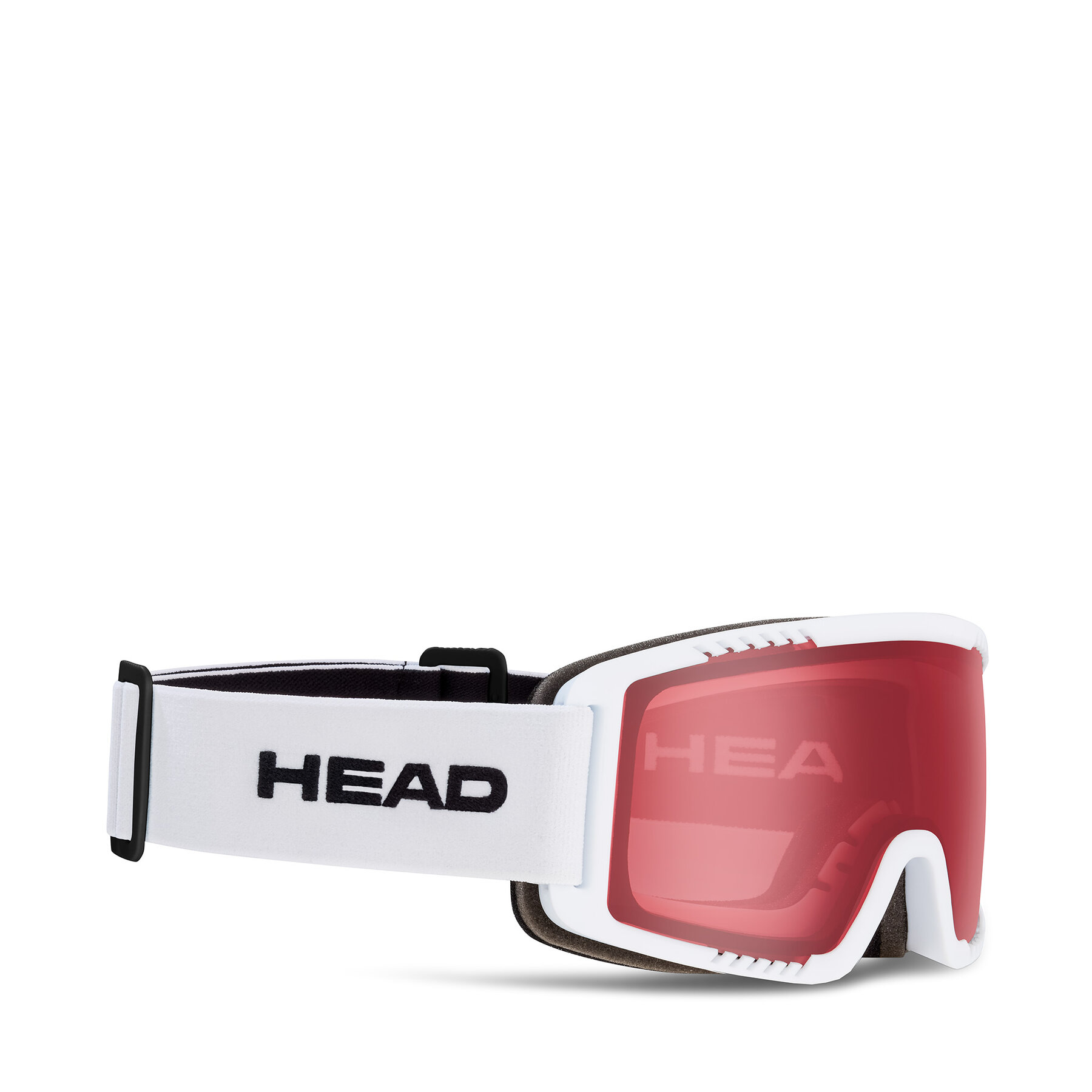 Smučarska očala Head Contex Youth 395343 Red/White
