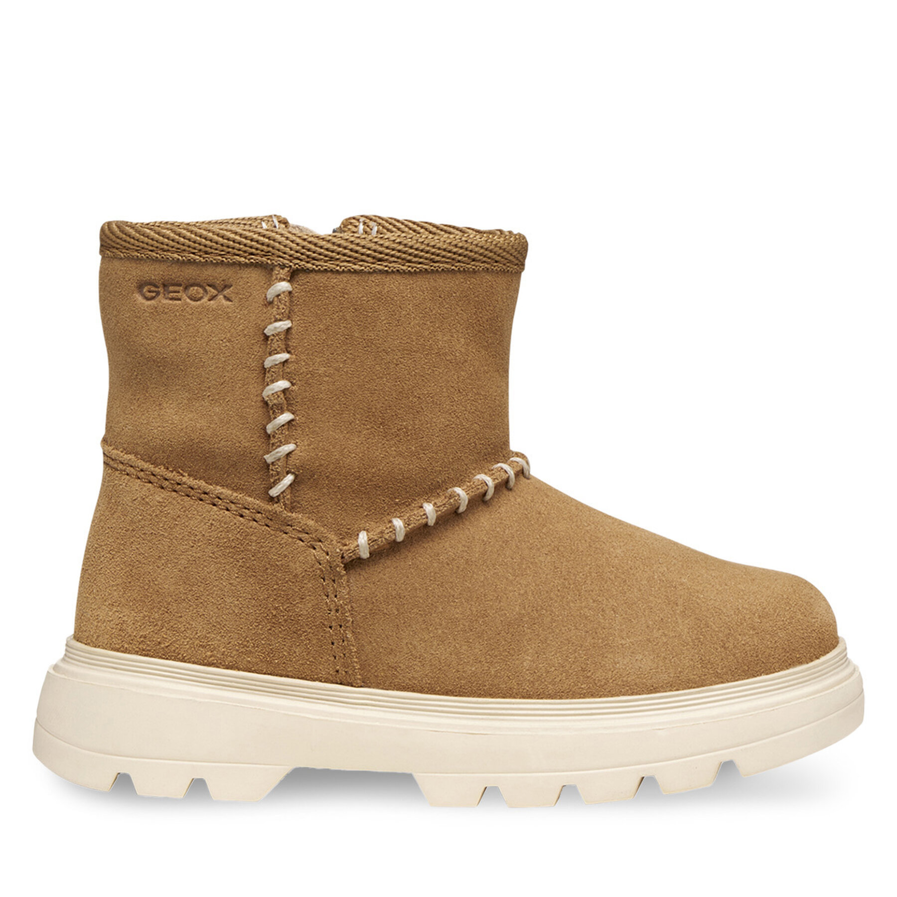 Zimske čizme Geox B Kiddartah Girl B565YB 00022 C6627 S Smeđa