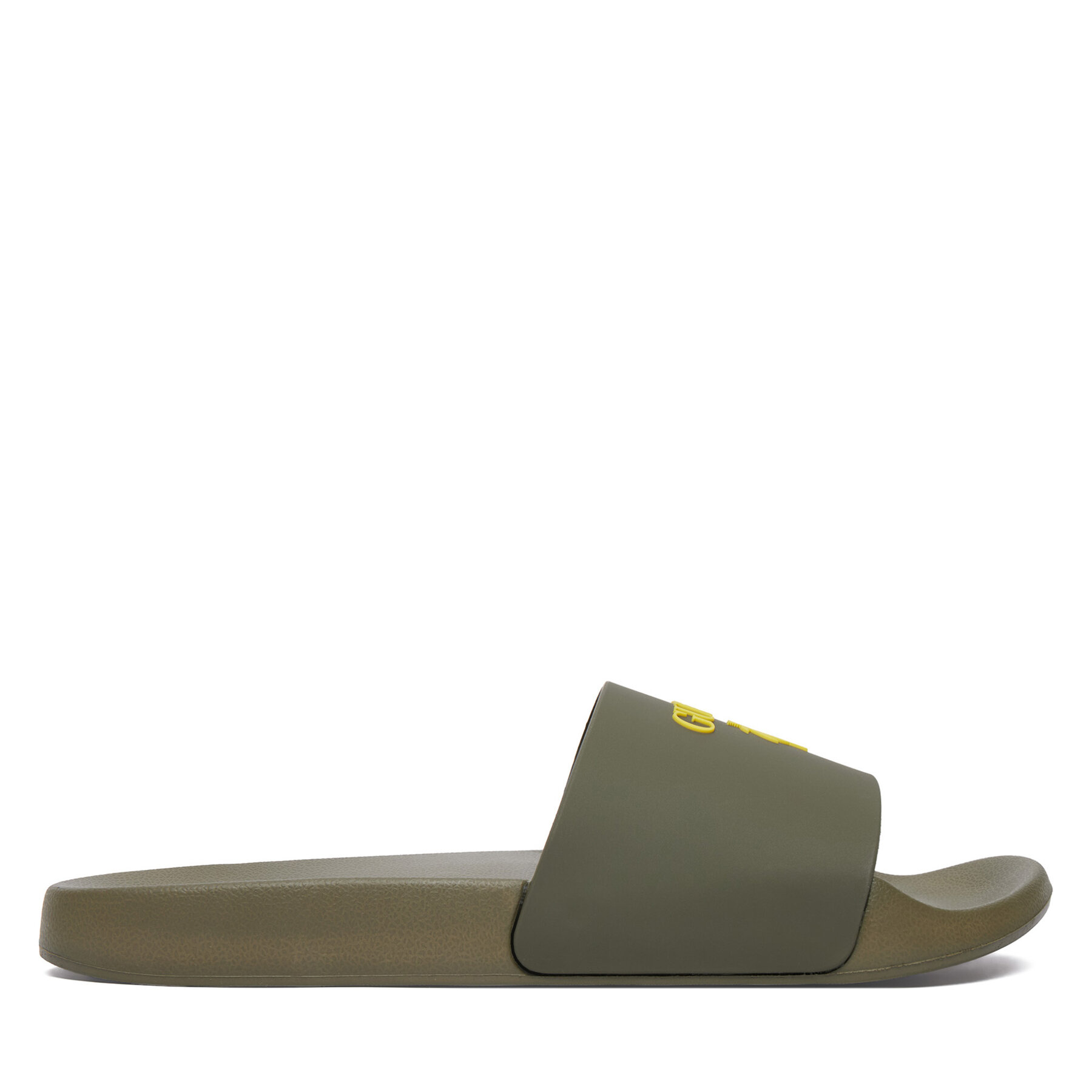 Şlapi Guess F5GZ05 BB00F Verde închis