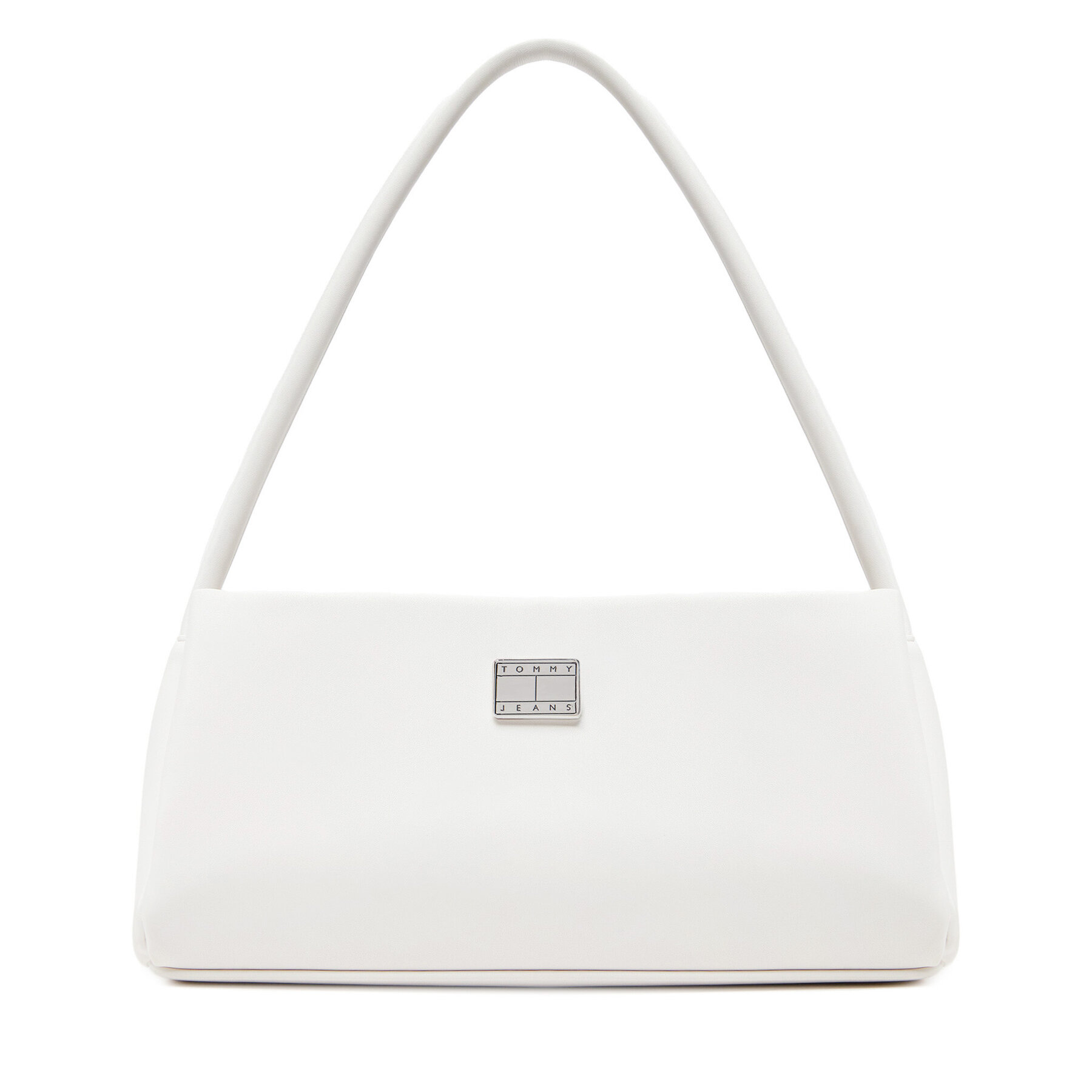 Damska Torebka Tommy Jeans Biały Tjw American Cool Shoulder Bag AW0AW17295