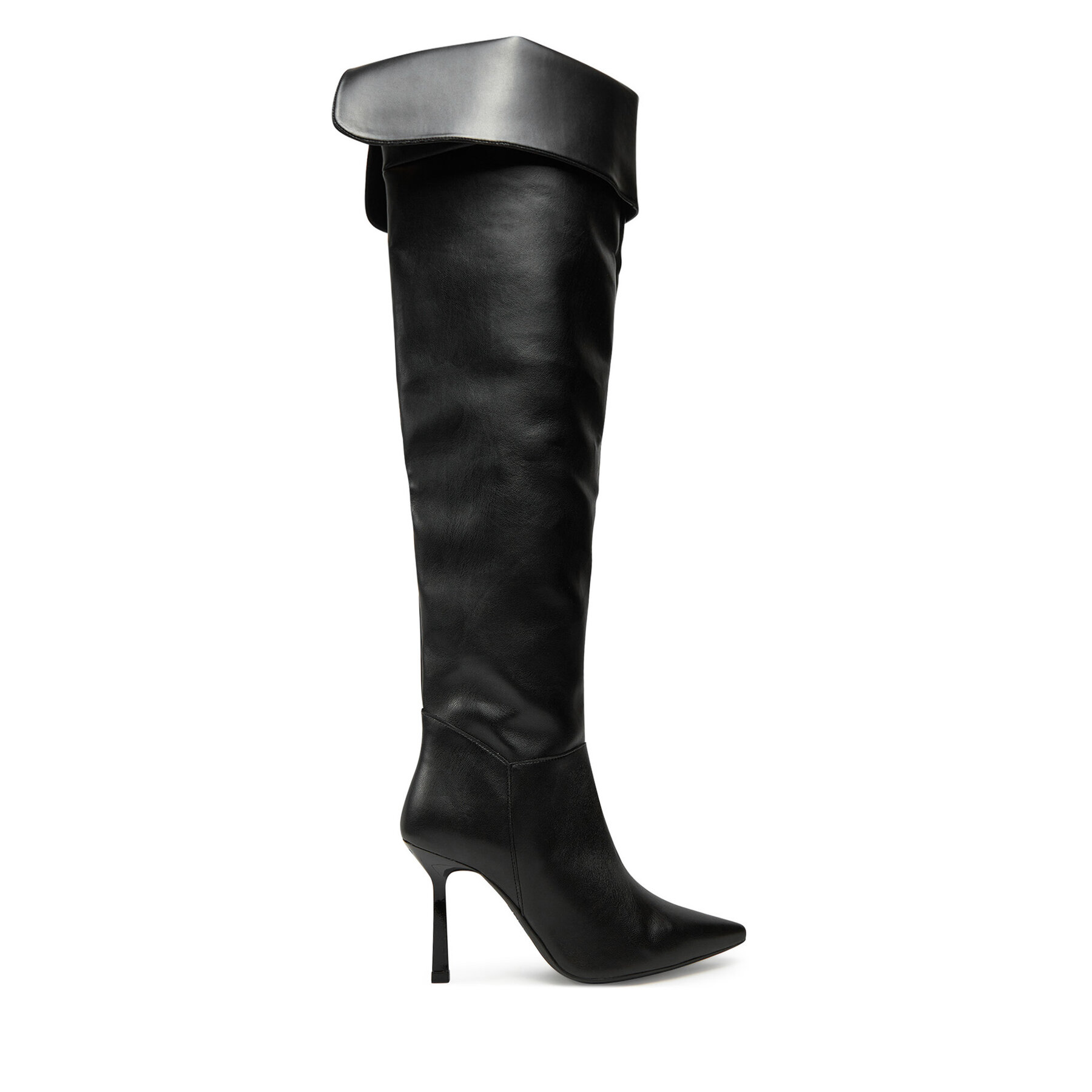 Damskie Muszkieterki HUGO, Rozmiar 38 Czarny Katniss 50529833
