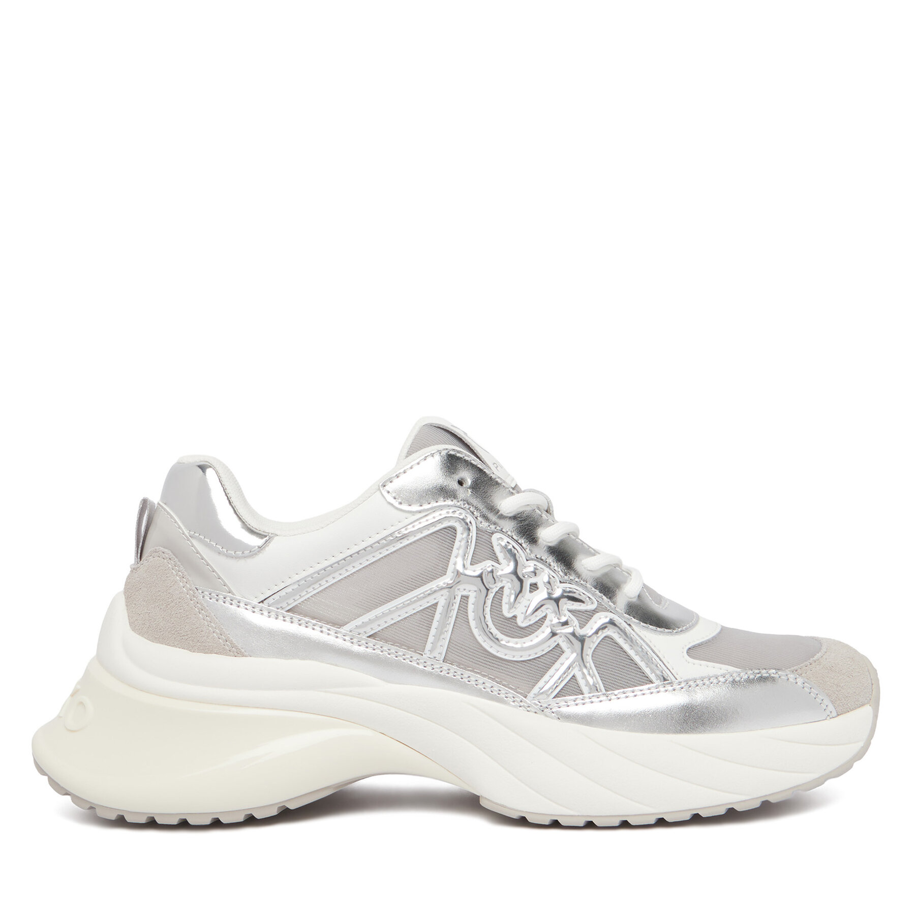 Sneakers PINKO Ariel 33 SS0135 P141 Argento