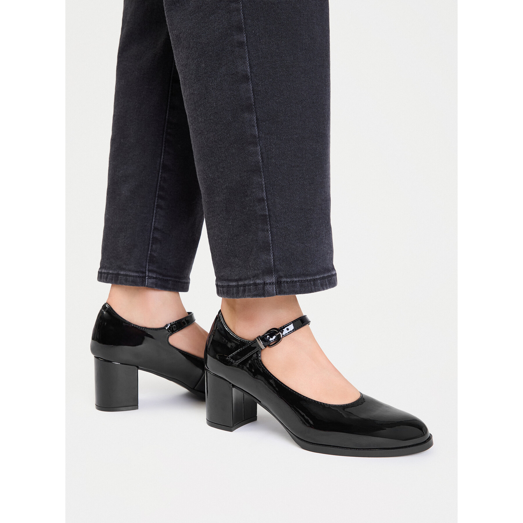 Poltopánky JENNY CEO-HY3948-1 Čierna