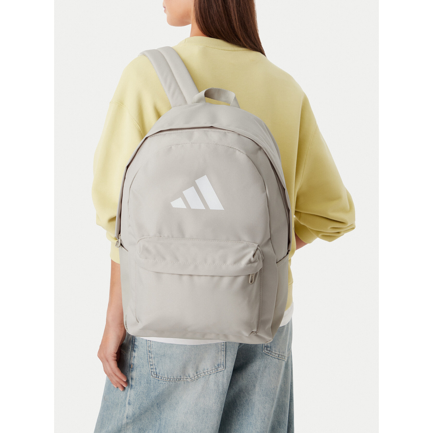 Ruksak adidas C-CLSC BOS BP JX8860 Svijetlo bež