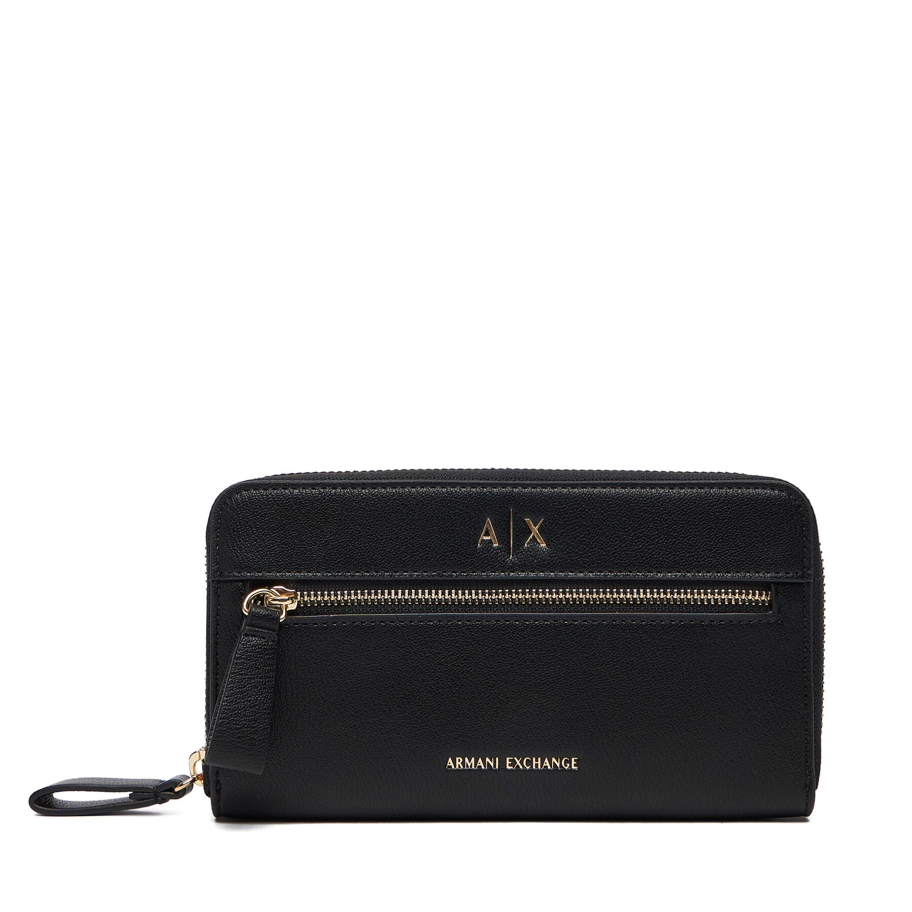 Armani Exchange Duży Portfel Damski Czarny XW002124 AF17117 UC001