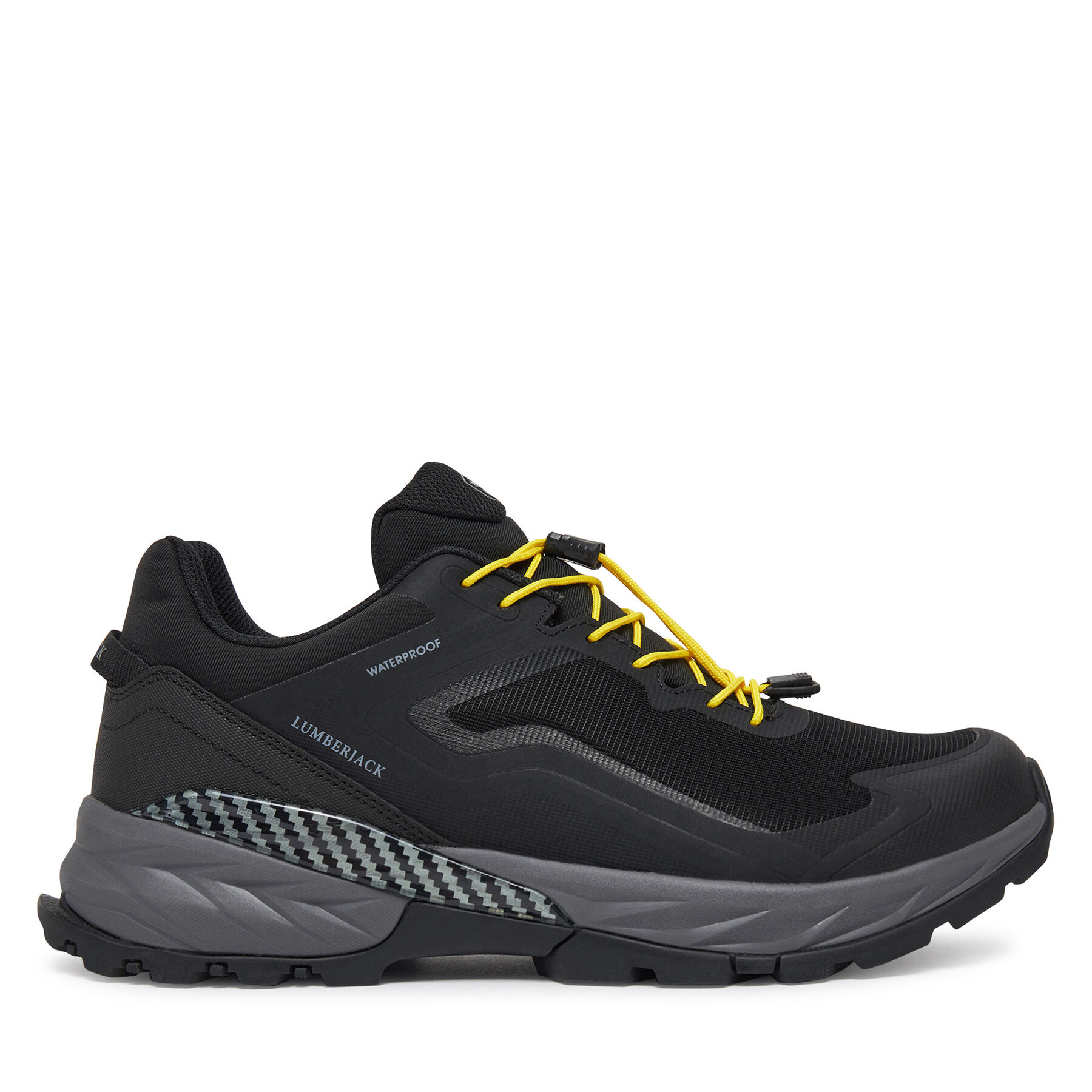 Herren Sneakers Lumberjack, Schuhgröße 43, Schwarz, Magnus LJ-SMI1311-001-N43-CB001
