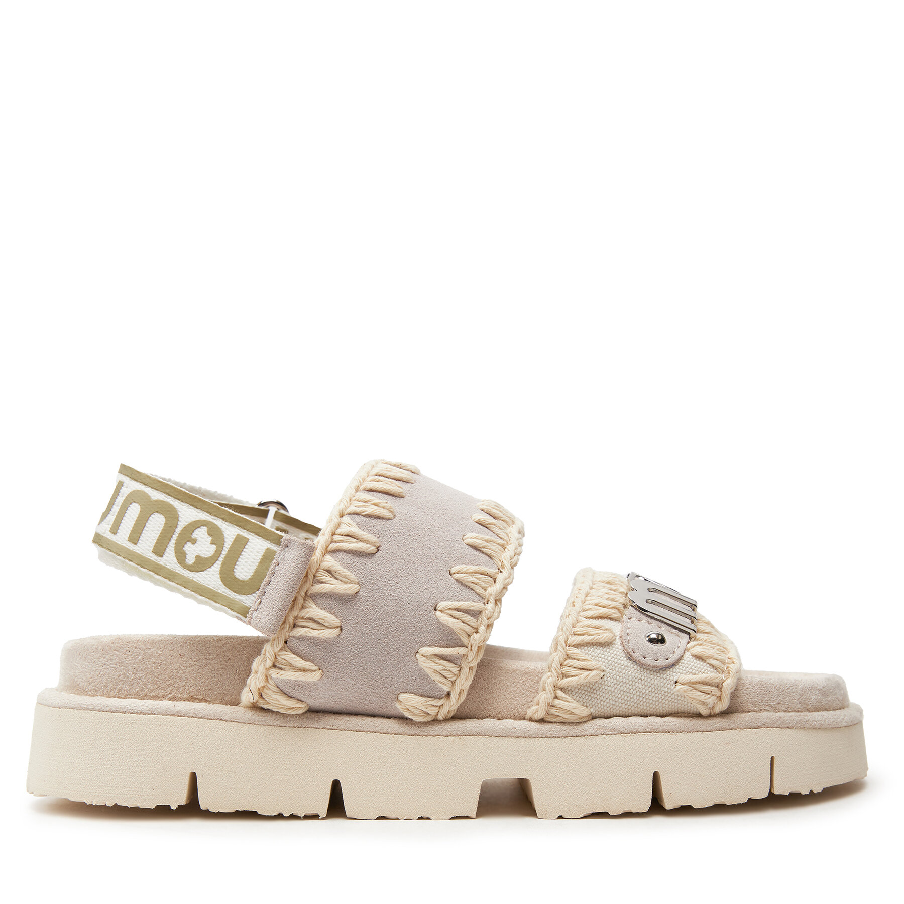 Sandale Mou MU.SW461001T Bej