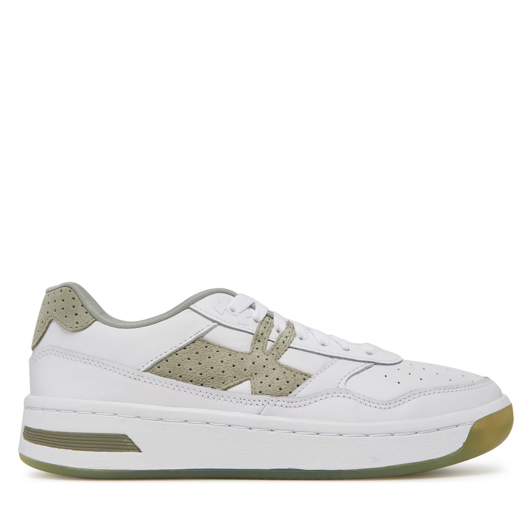 Sneakers Under Armour UA W Court 96 Suede 3028766 Bianco