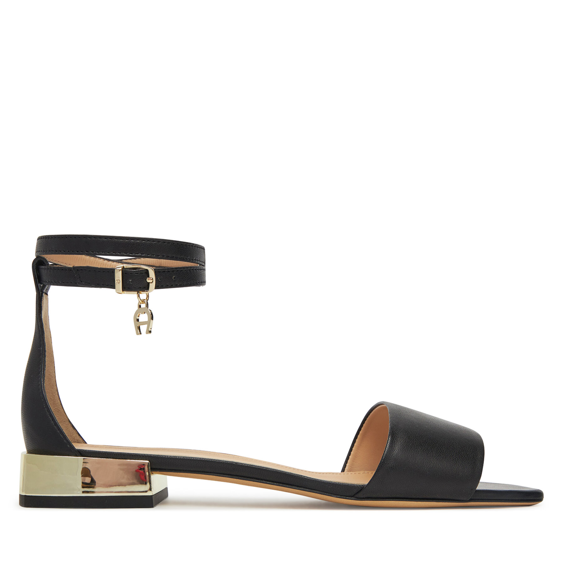 Sandále Aigner Fashion Saskia 6A 1251060 Čierna