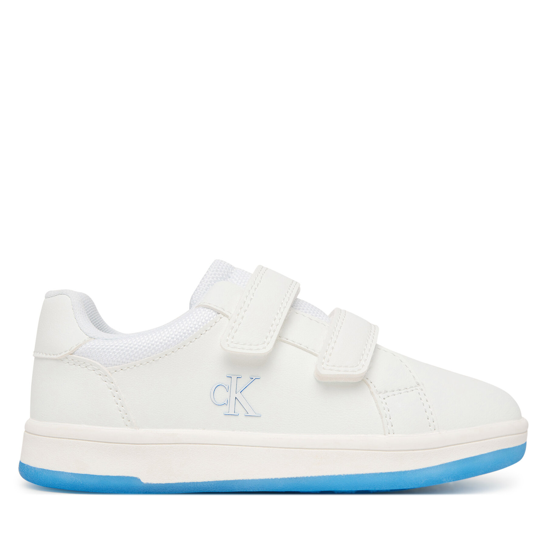 Superge Calvin Klein Low Cut Velcro V1X9-83279-0040 S Bela