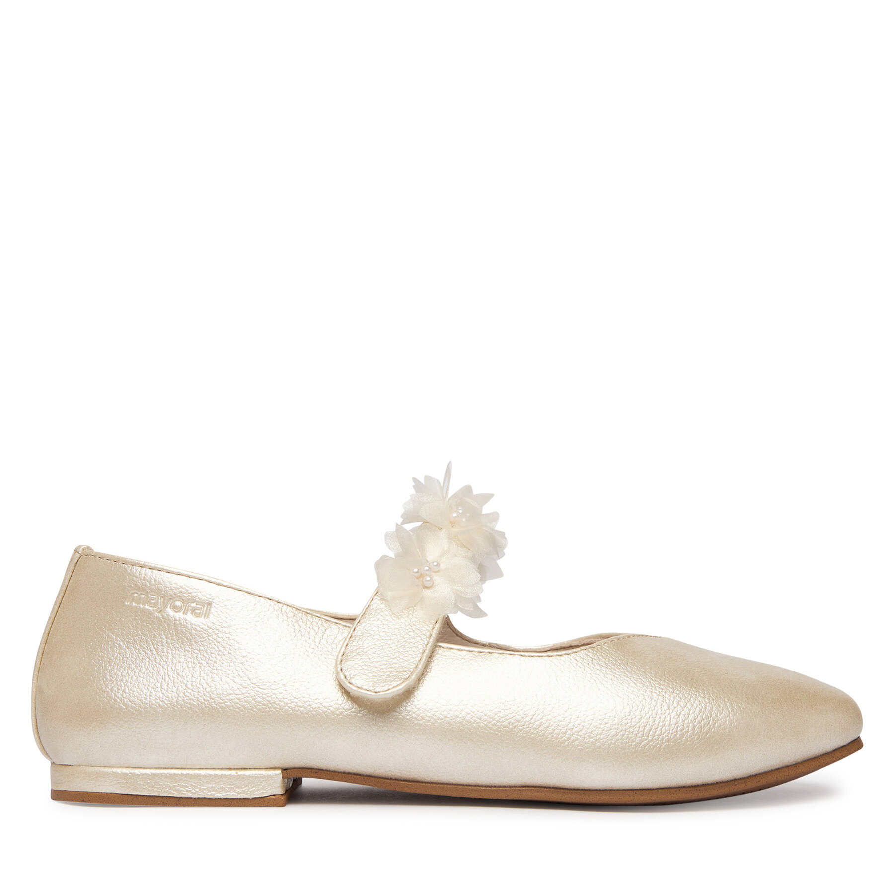 Μπαλαρίνες Mayoral 45724.82 Χρυσό
