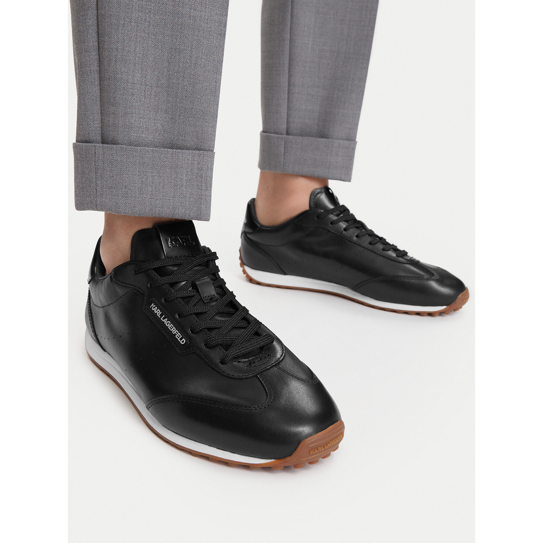 Сникърси KARL LAGERFELD KL55920 Черен