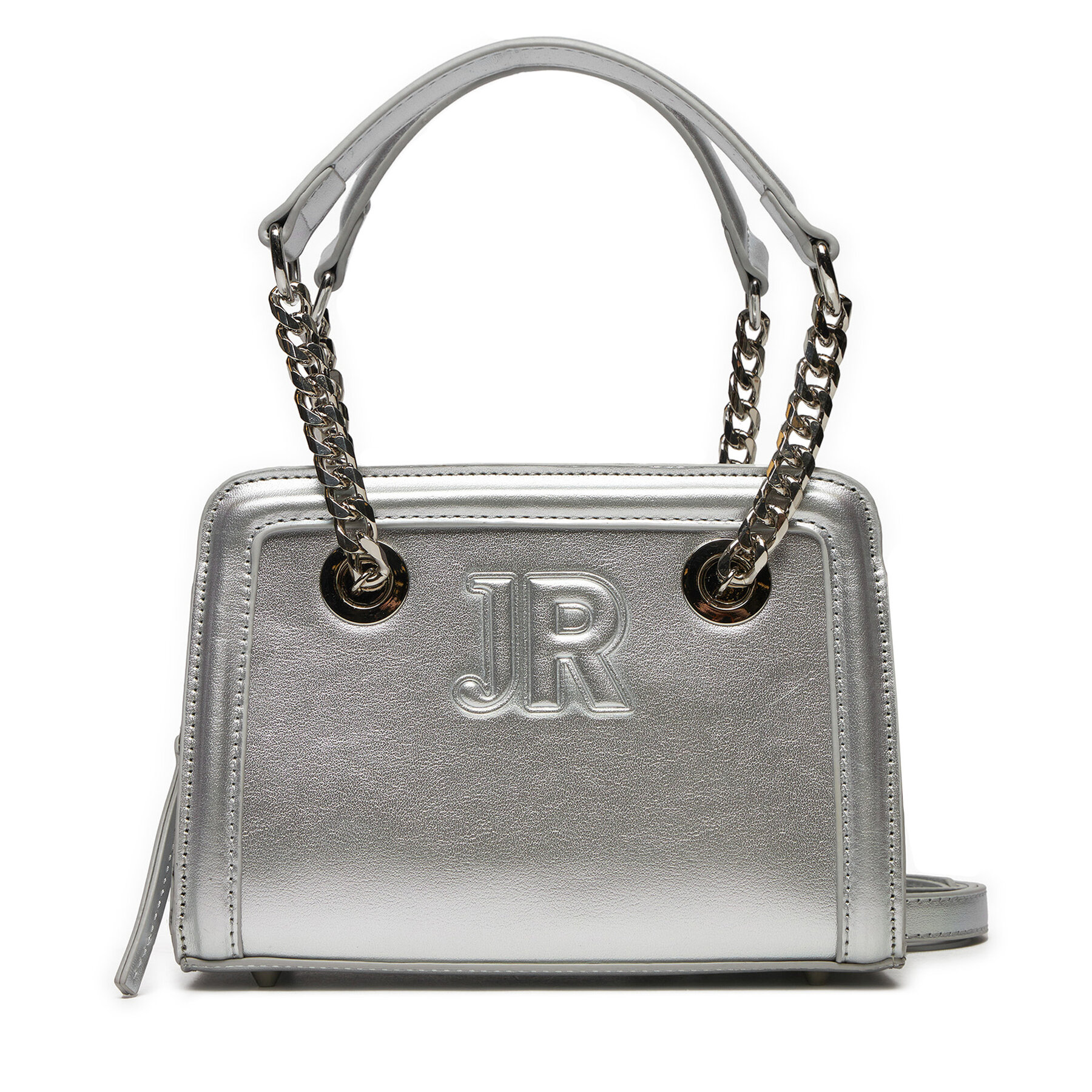 John Richmond Τσάντα John Richmond RWP24054BO Ασημί