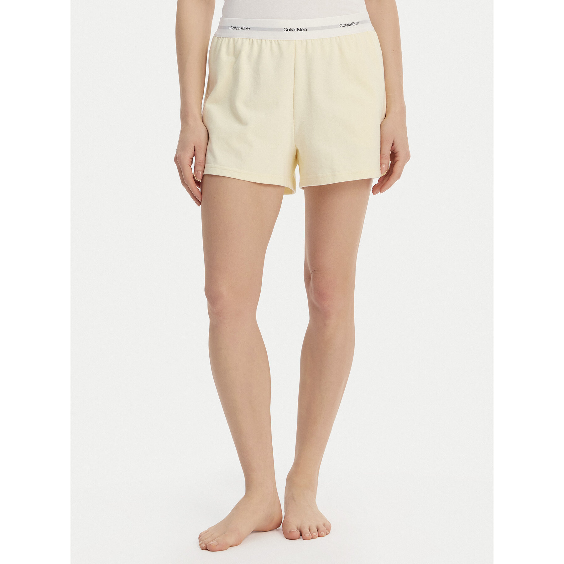 Calvin Klein Underwear Pyjamashorts LV00QS7517 Gelb Regular Fit