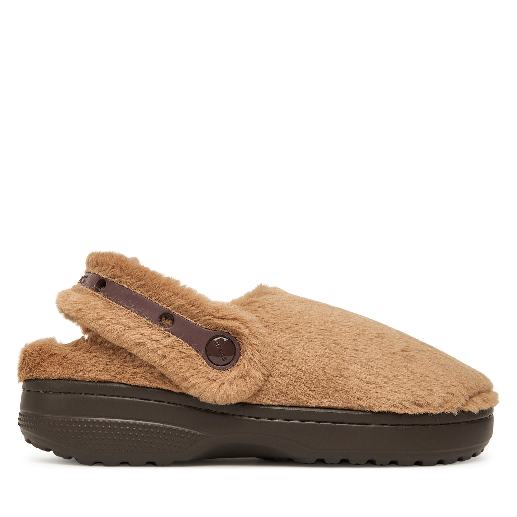 Papuče Crocs Classic Unfurgettable Clog 211116 Hnedá