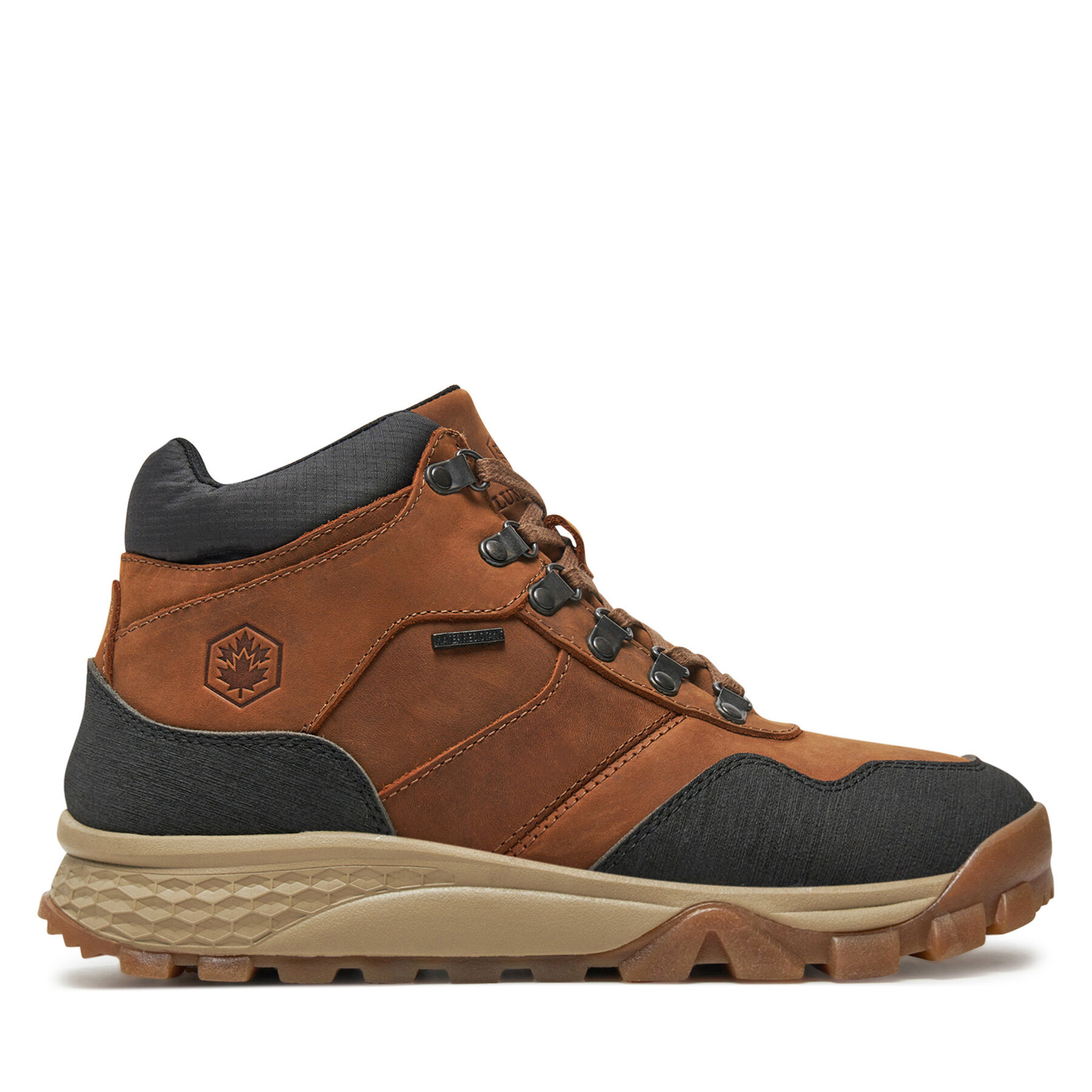 Męskie Sneakersy Lumberjack, Rozmiar 43 Brązowy Webster SMH6401-001-H01