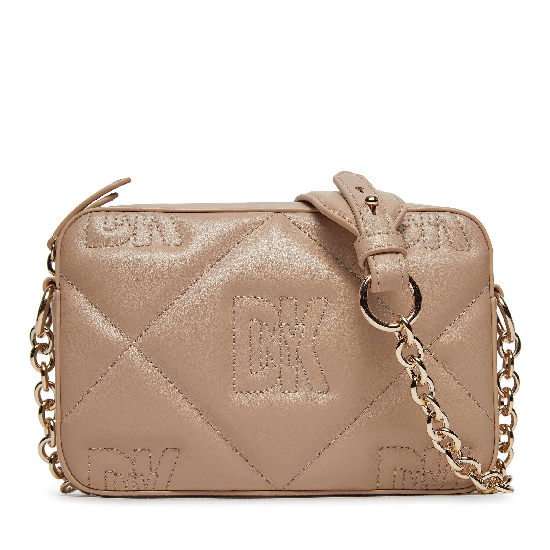 Handtasche DKNY Crosstown Camera Bag R33EKY48 Beige