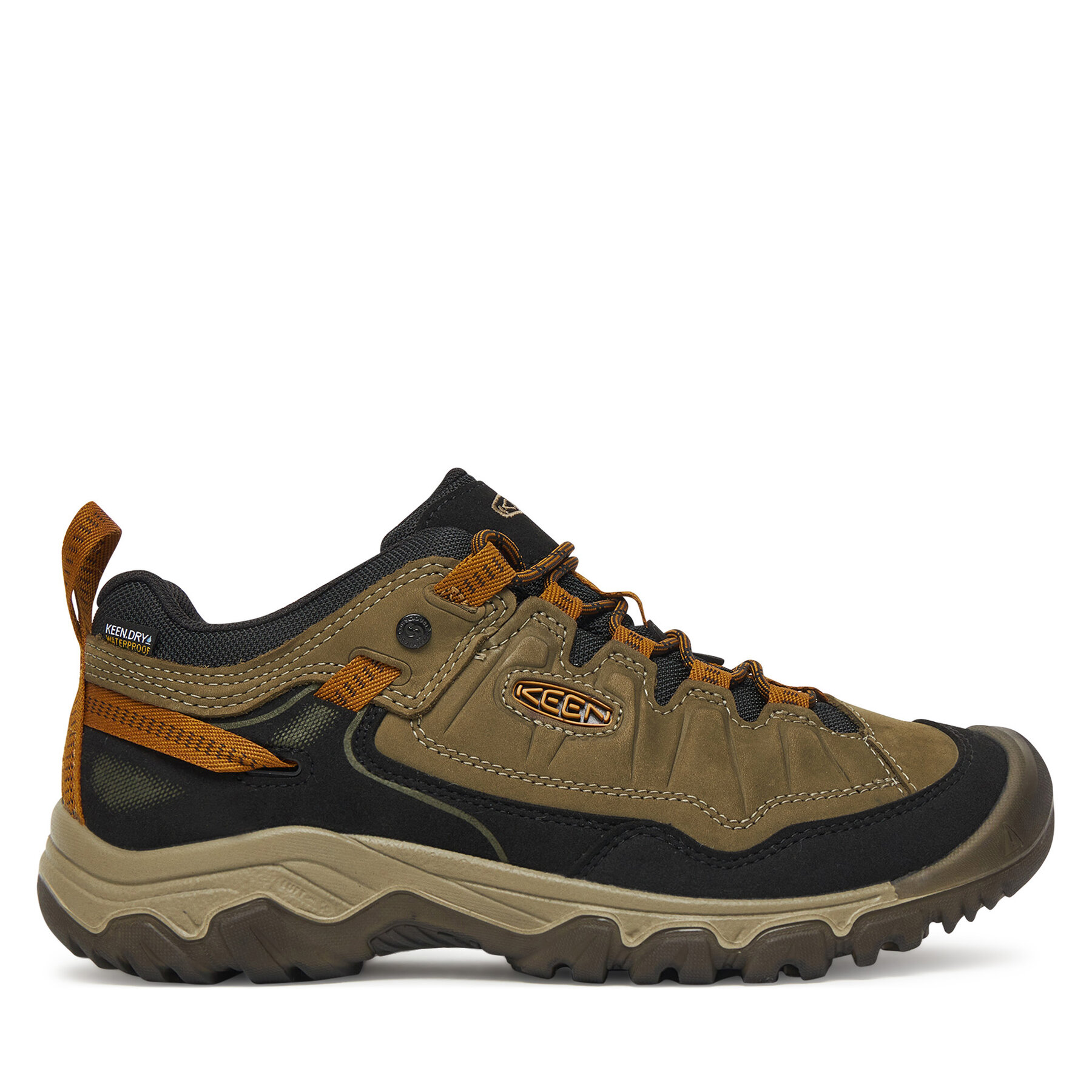 Trekingová obuv Keen Targhee IV Wp 1030691 Zelená